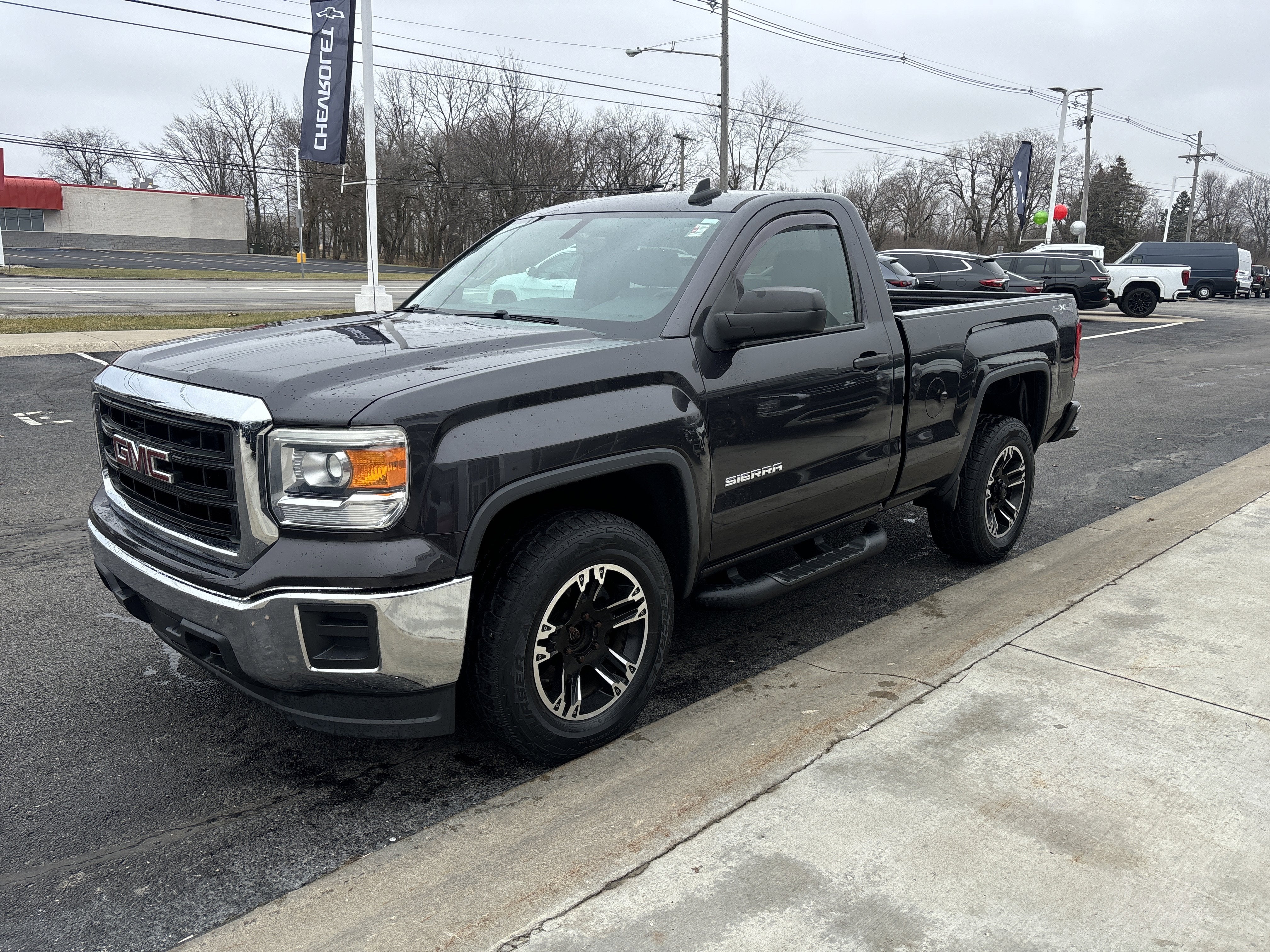 2015 GMC Sierra 1500 Base