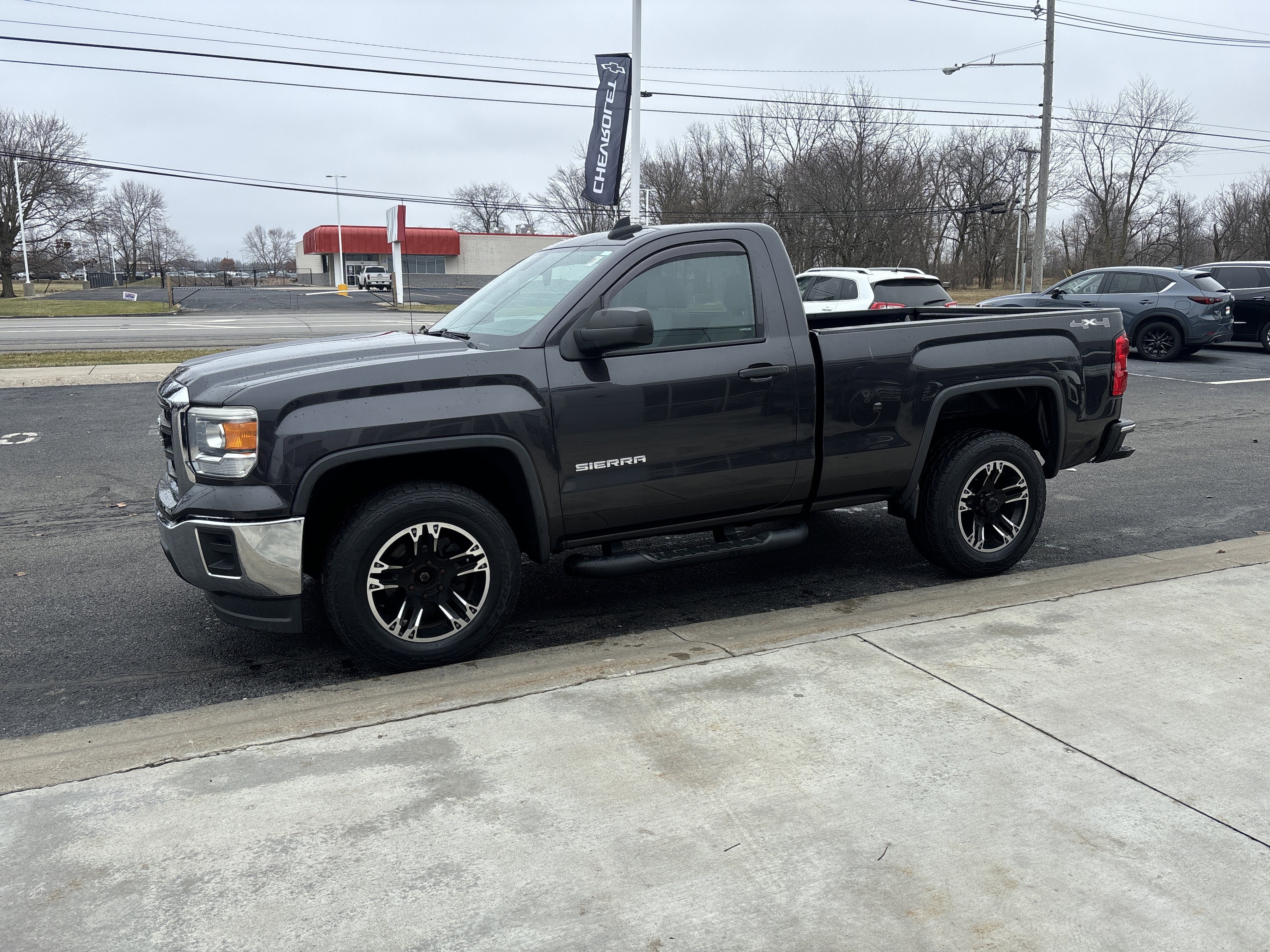 2015 GMC Sierra 1500 Base