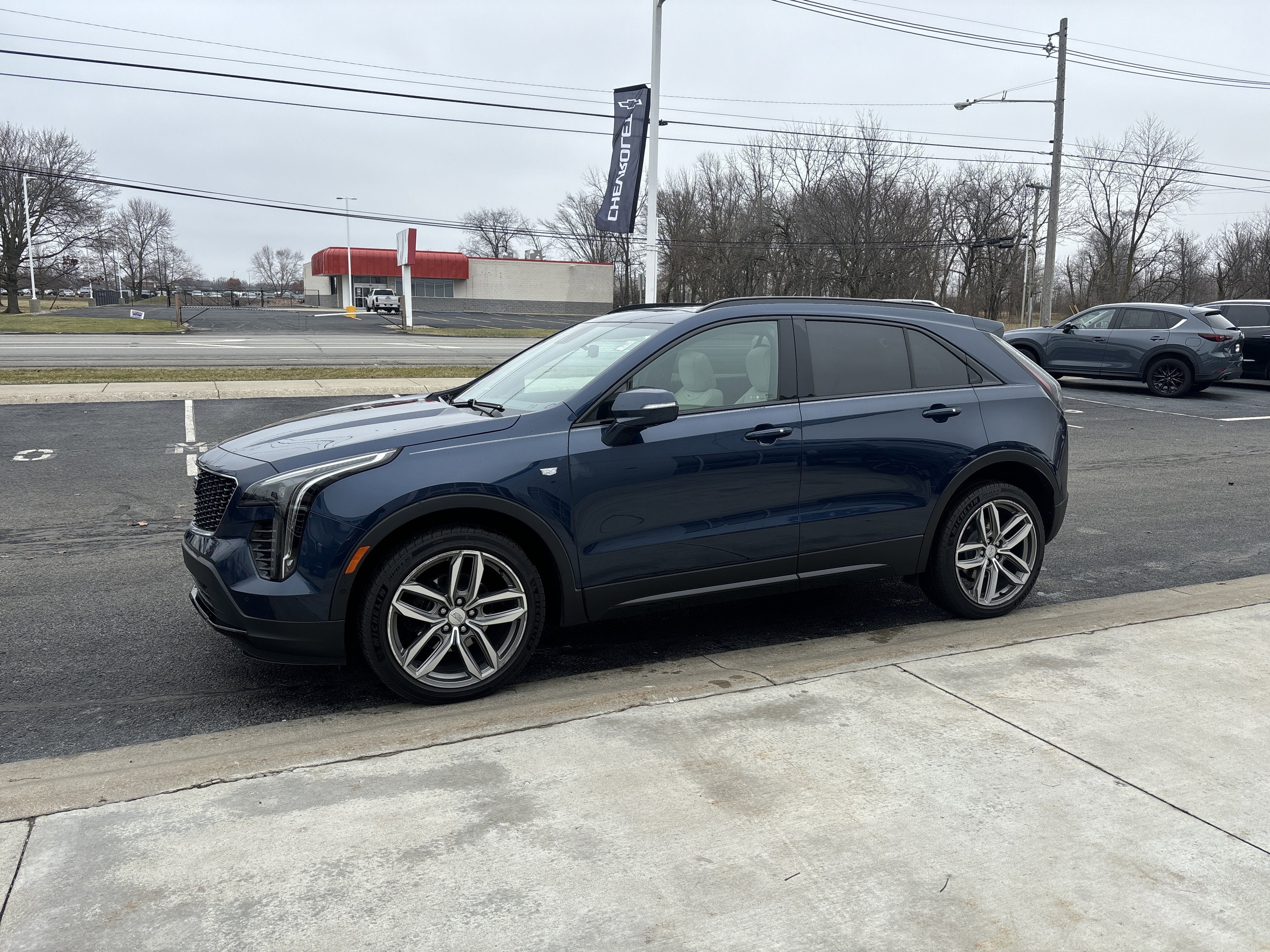 2020 Cadillac XT4 Sport