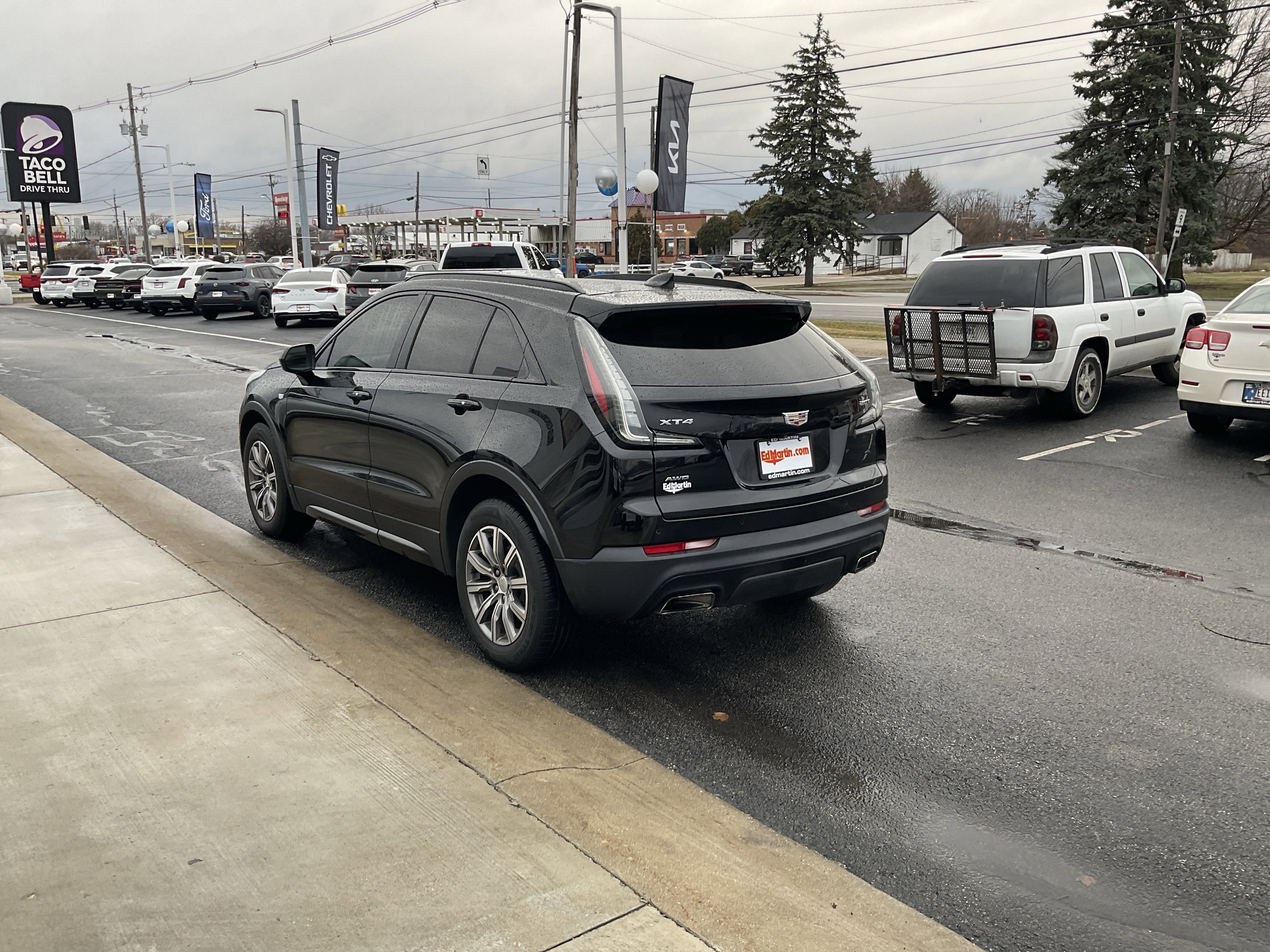 2019 Cadillac XT4 Sport