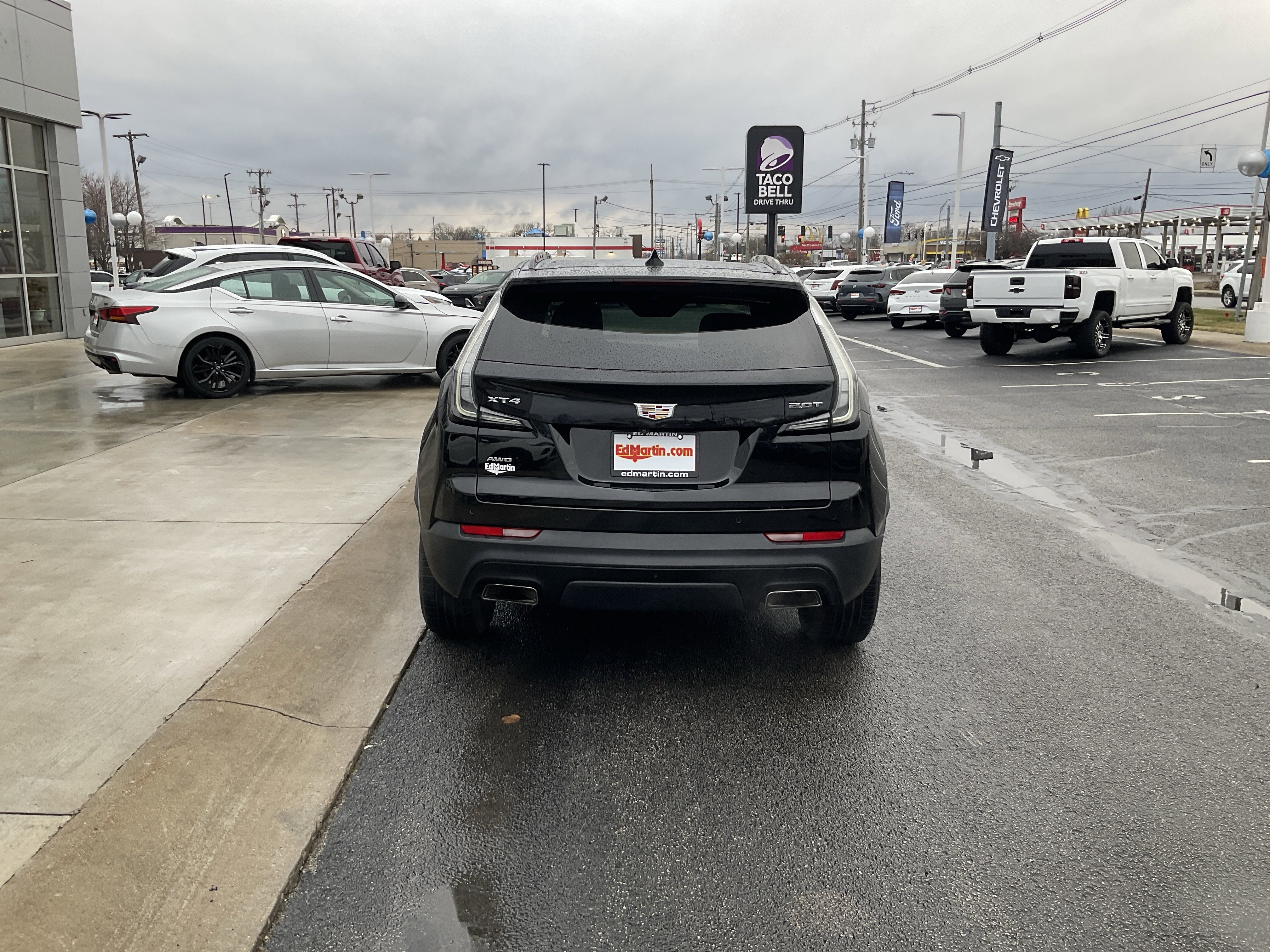 2019 Cadillac XT4 Sport
