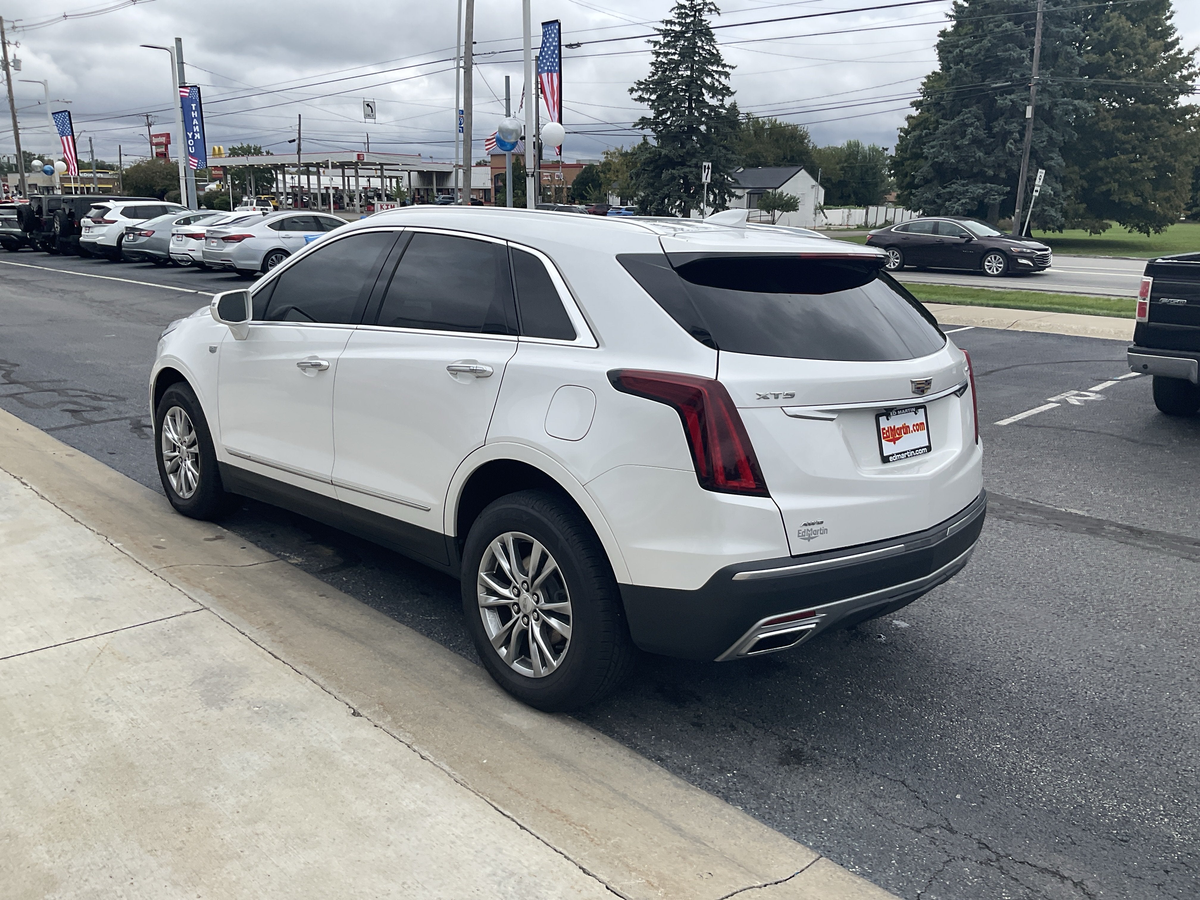 2020 Cadillac XT5 Premium Luxury