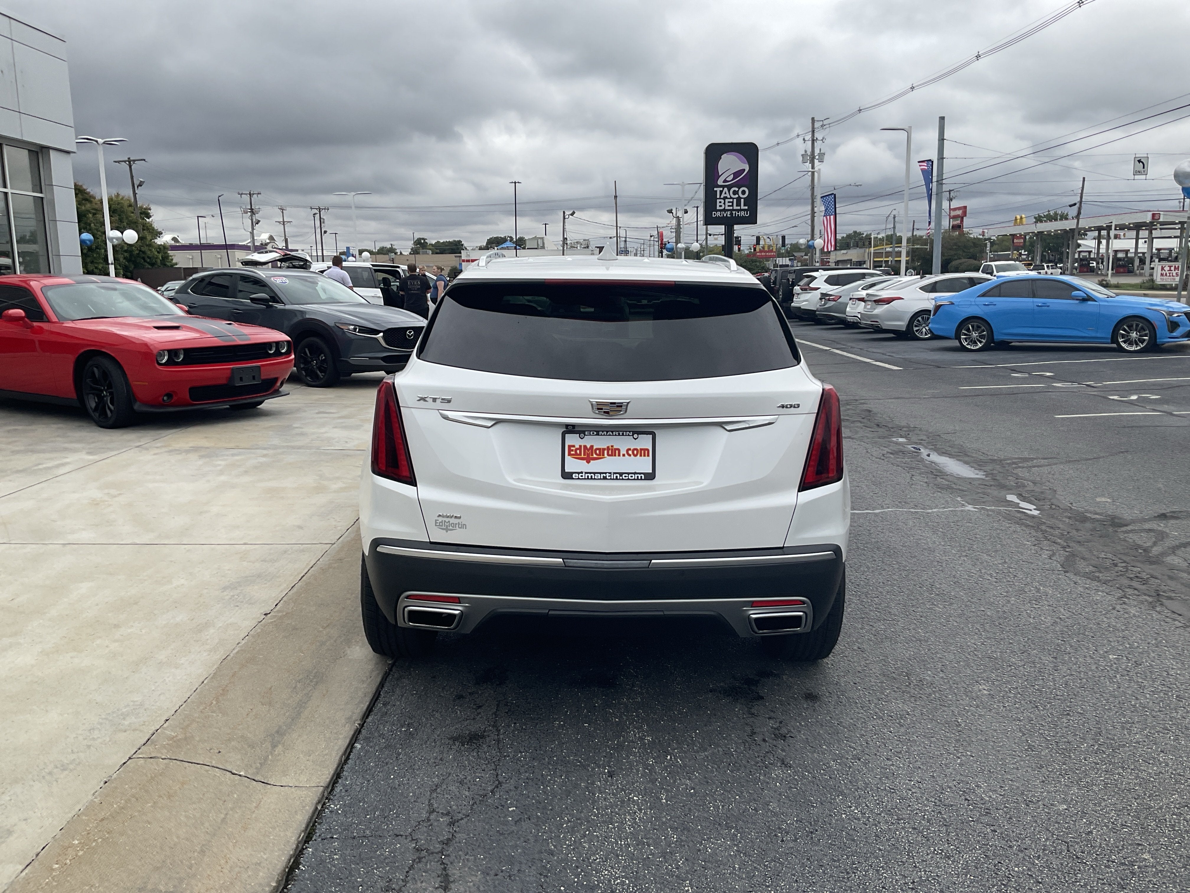 2020 Cadillac XT5 Premium Luxury