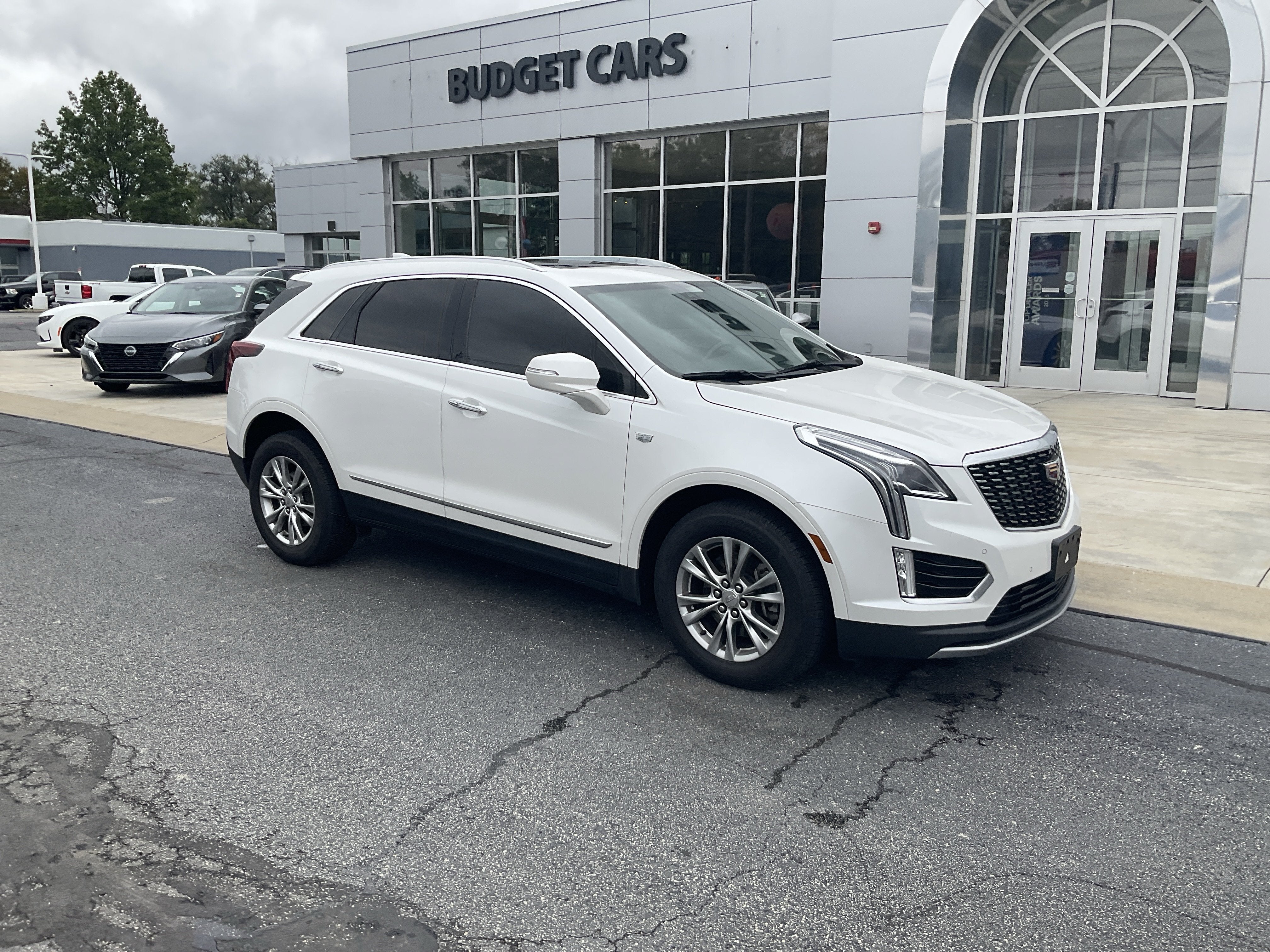 2020 Cadillac XT5 Premium Luxury