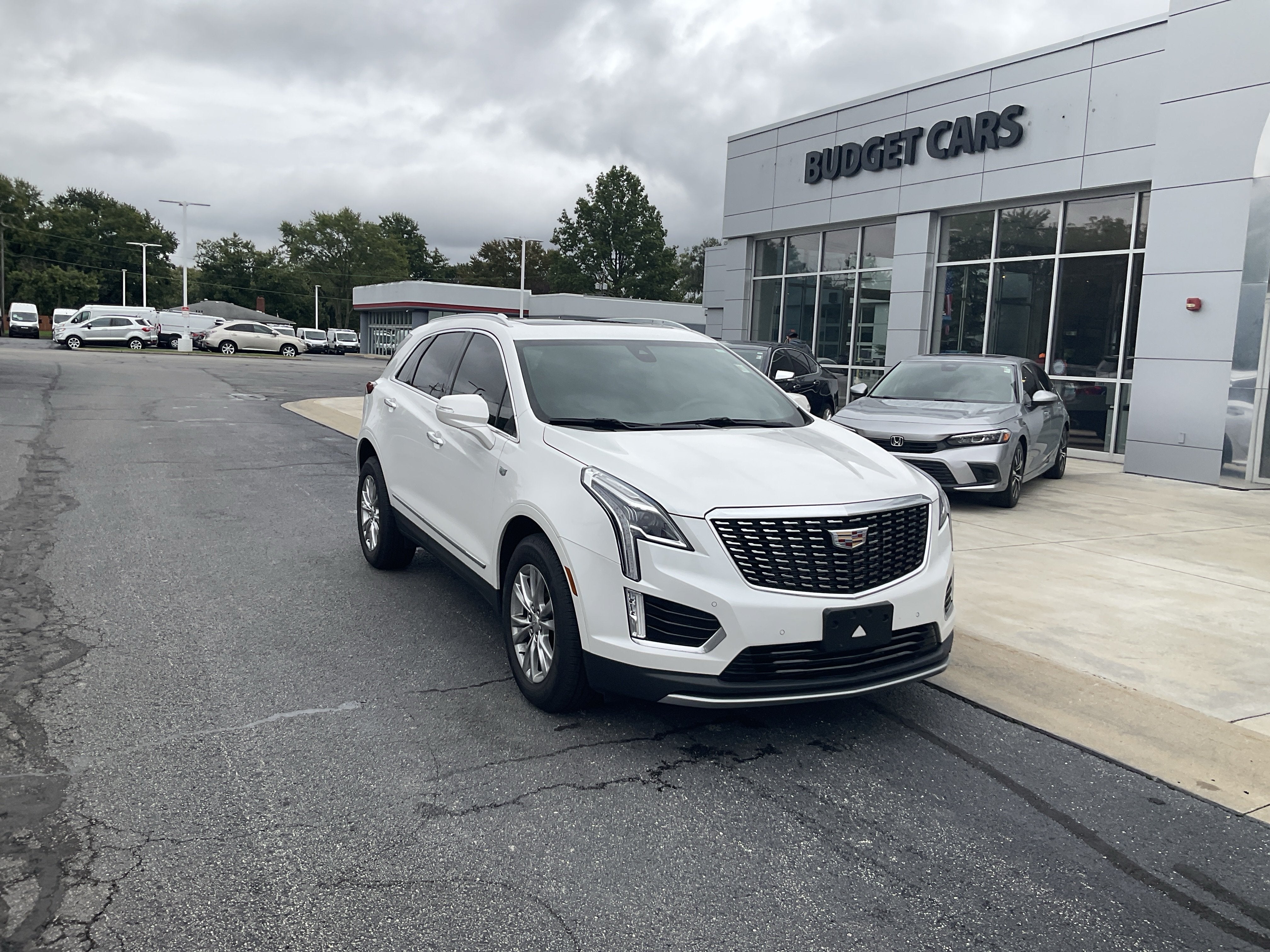2020 Cadillac XT5 Premium Luxury