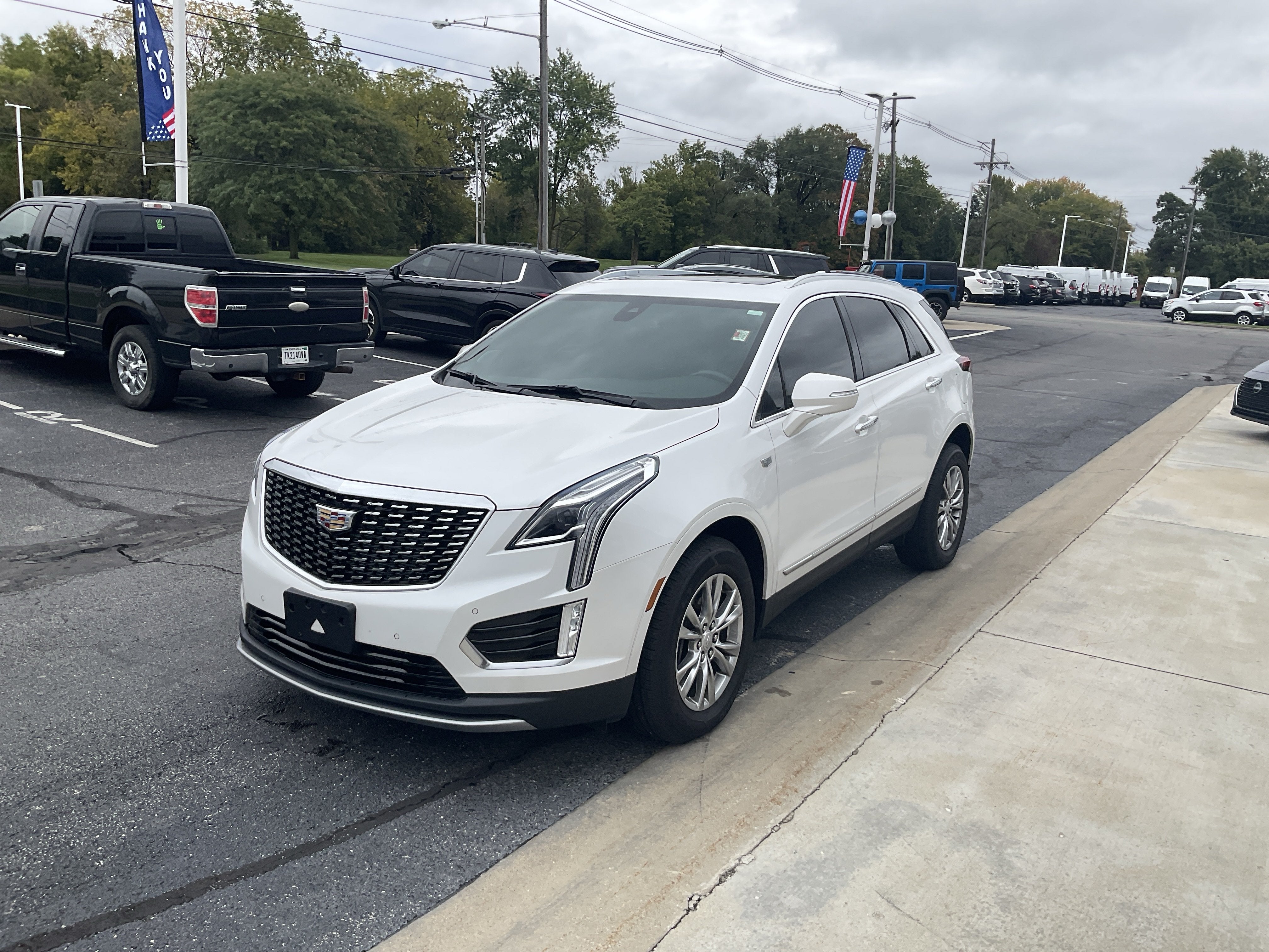 2020 Cadillac XT5 Premium Luxury