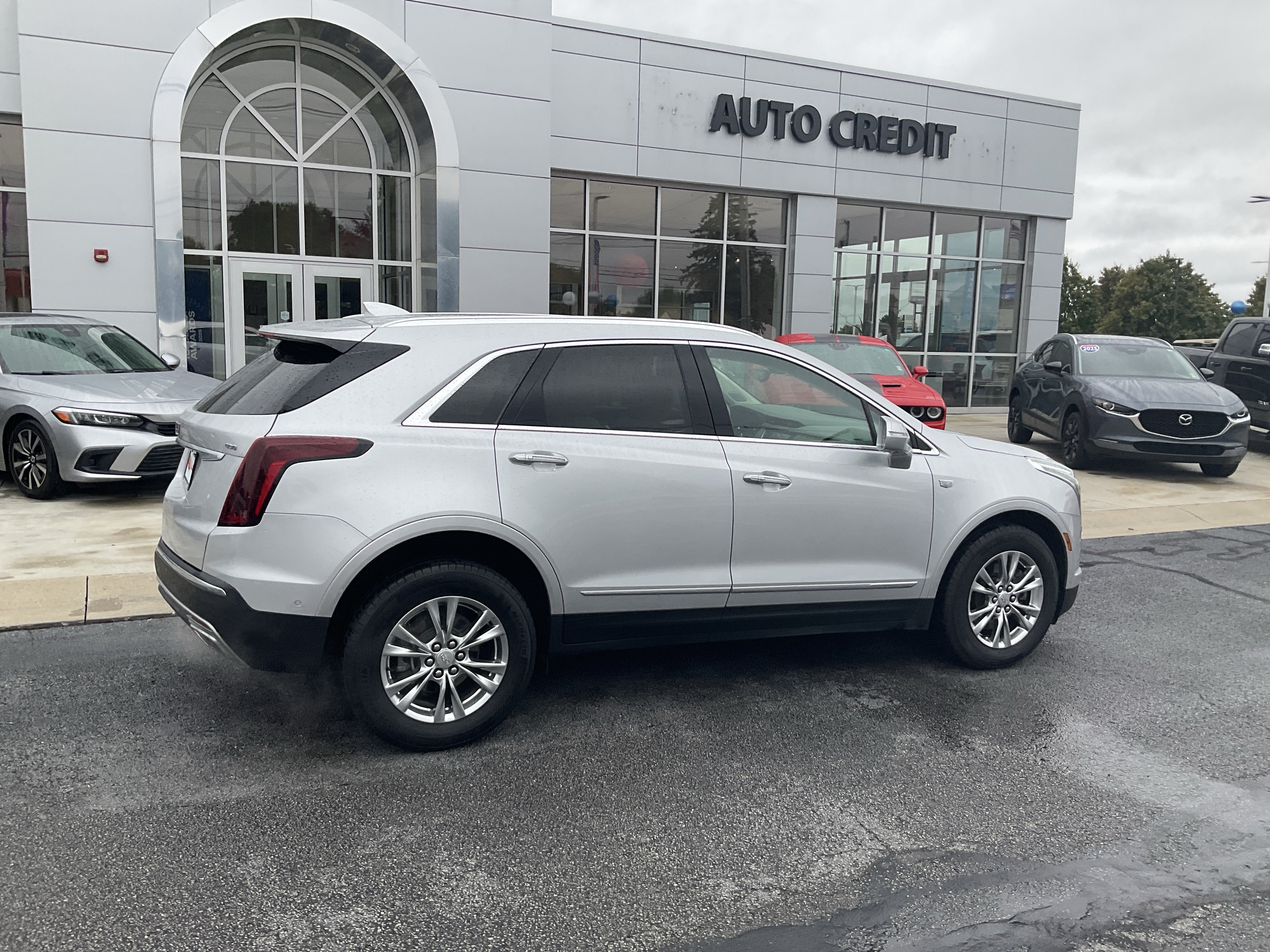 2020 Cadillac XT5 Premium Luxury
