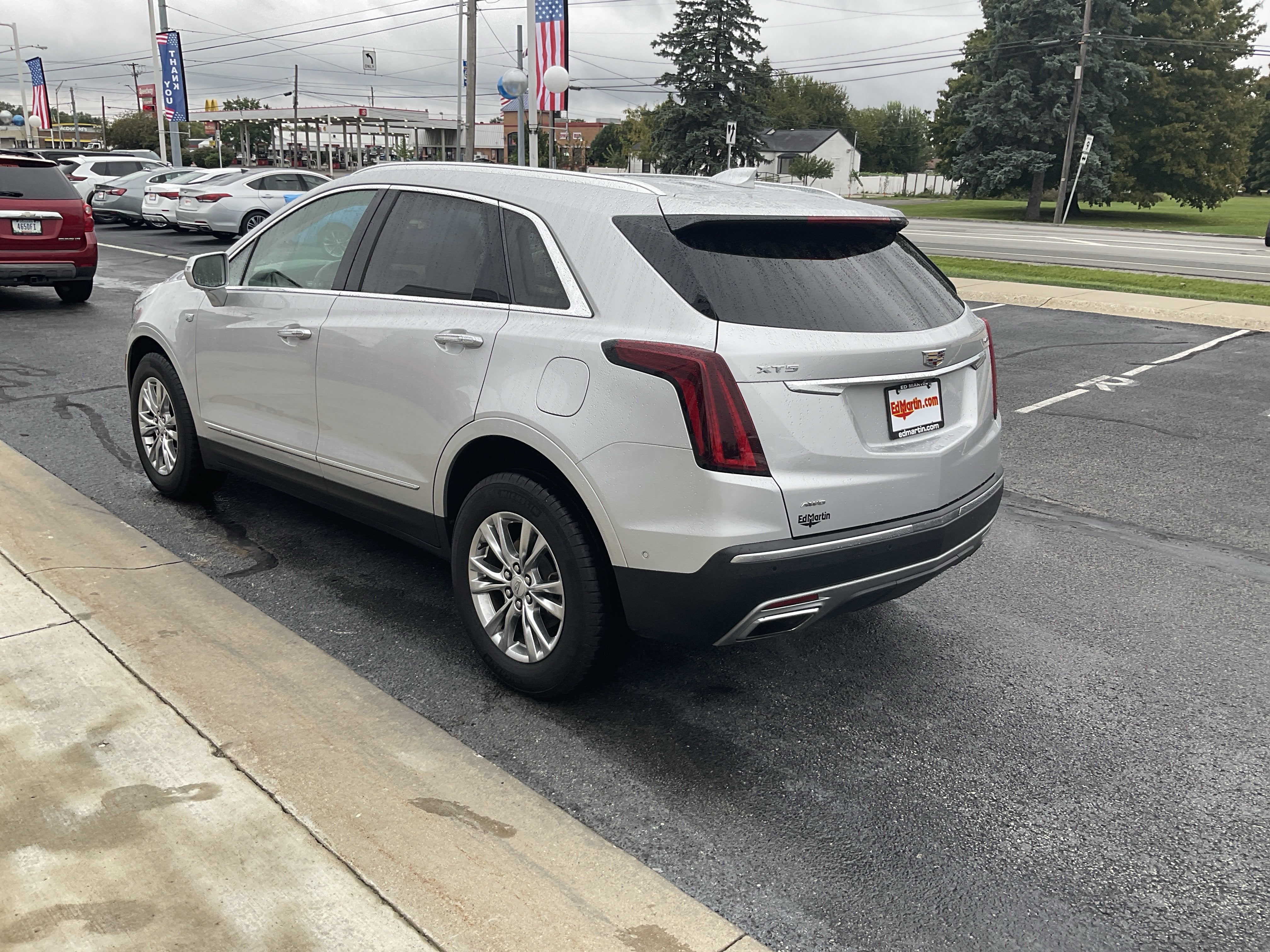 2020 Cadillac XT5 Premium Luxury