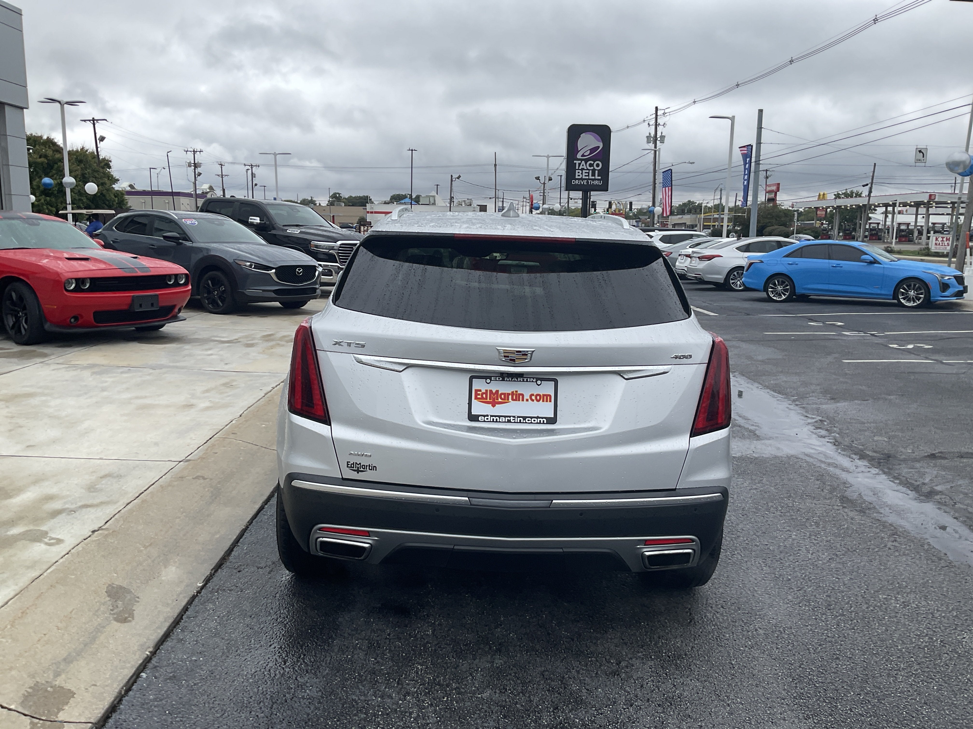 2020 Cadillac XT5 Premium Luxury