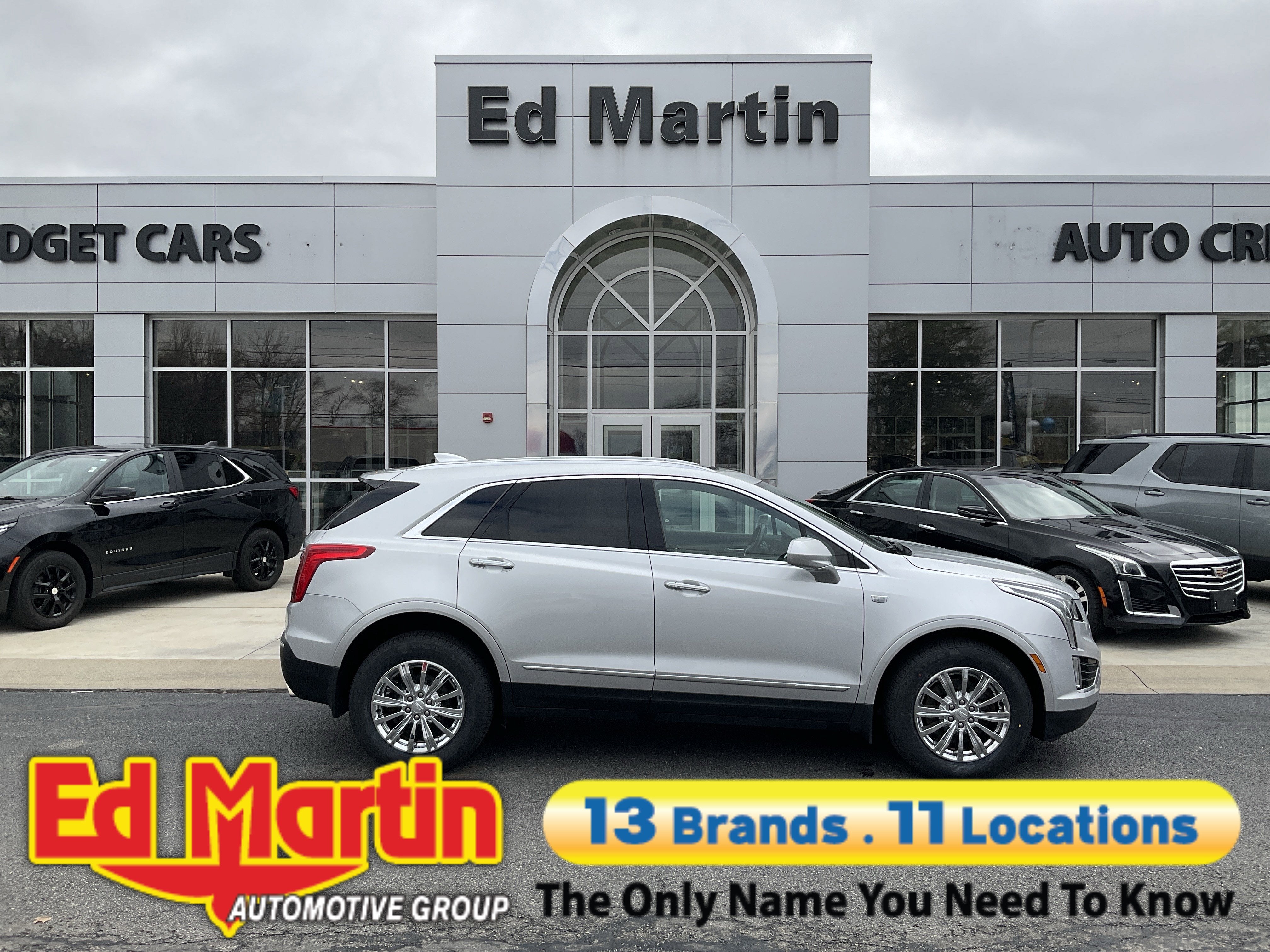 2018 Cadillac XT5 Luxury