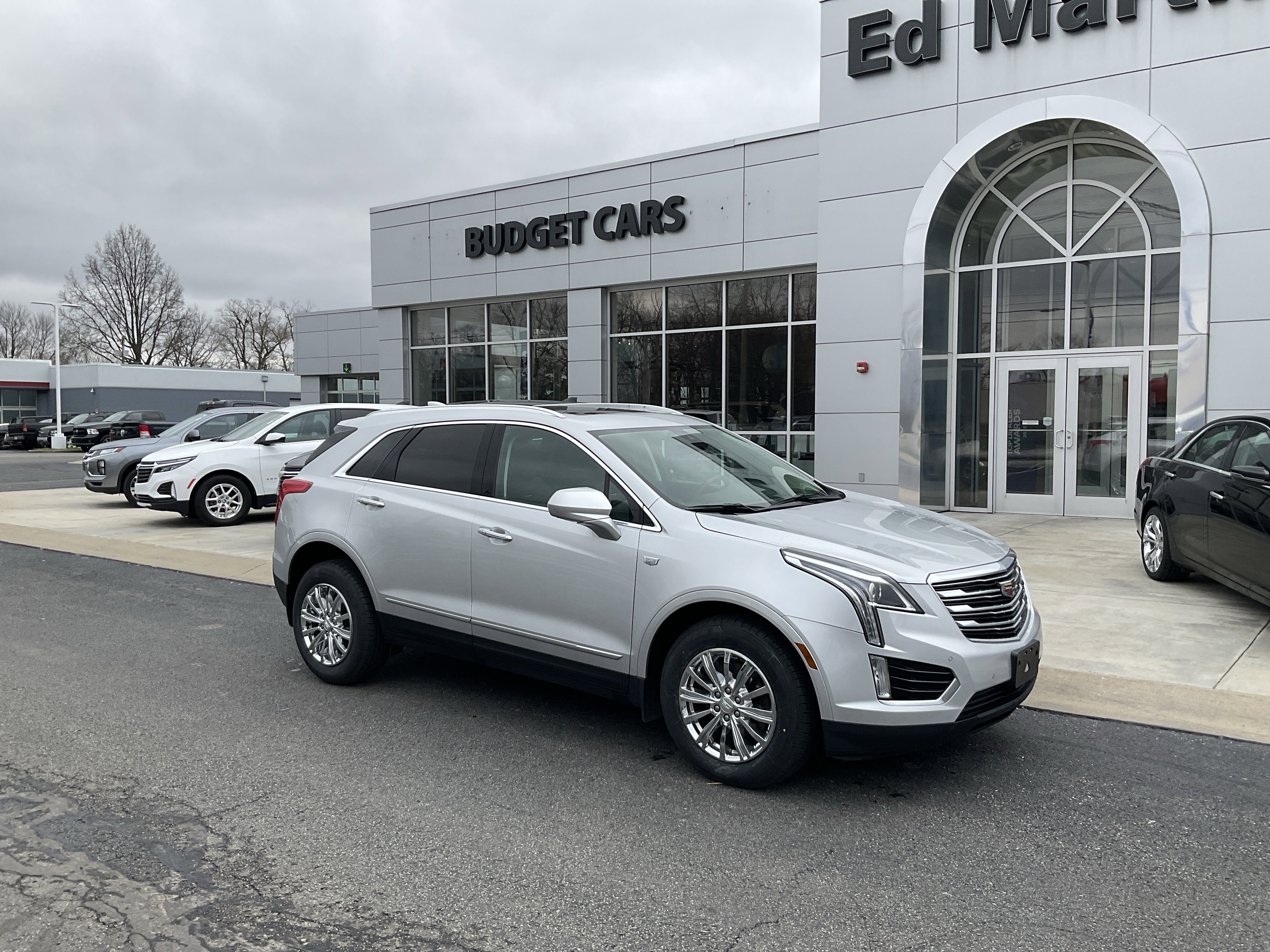 2018 Cadillac XT5 Luxury