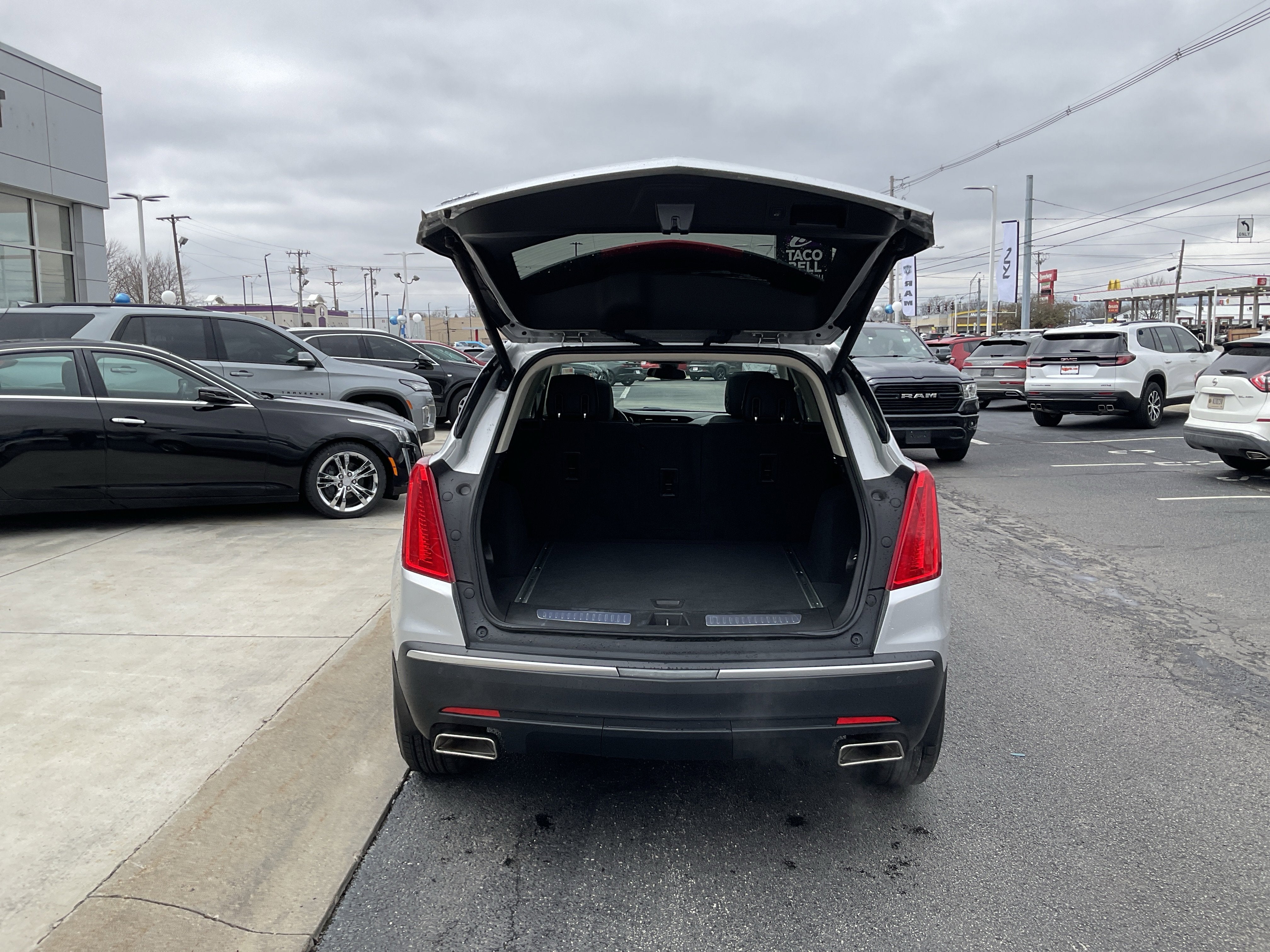 2018 Cadillac XT5 Luxury