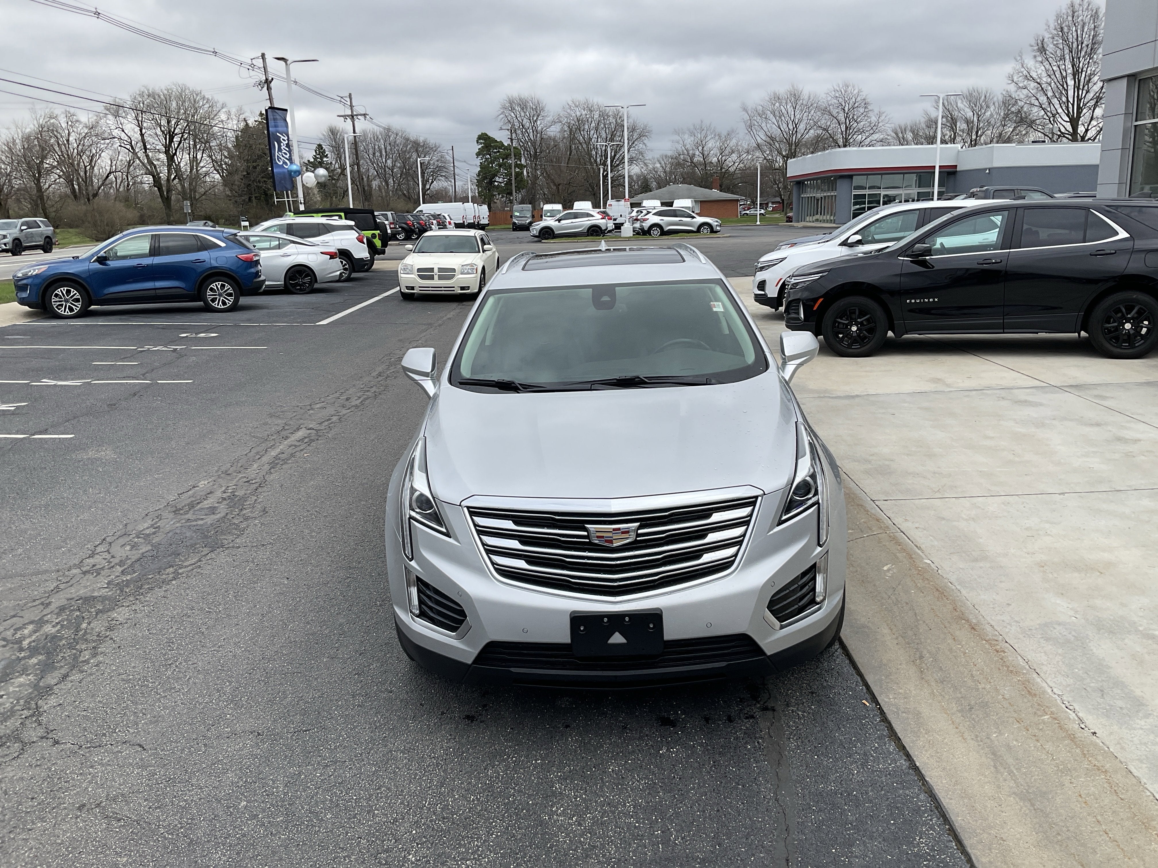 2018 Cadillac XT5 Luxury