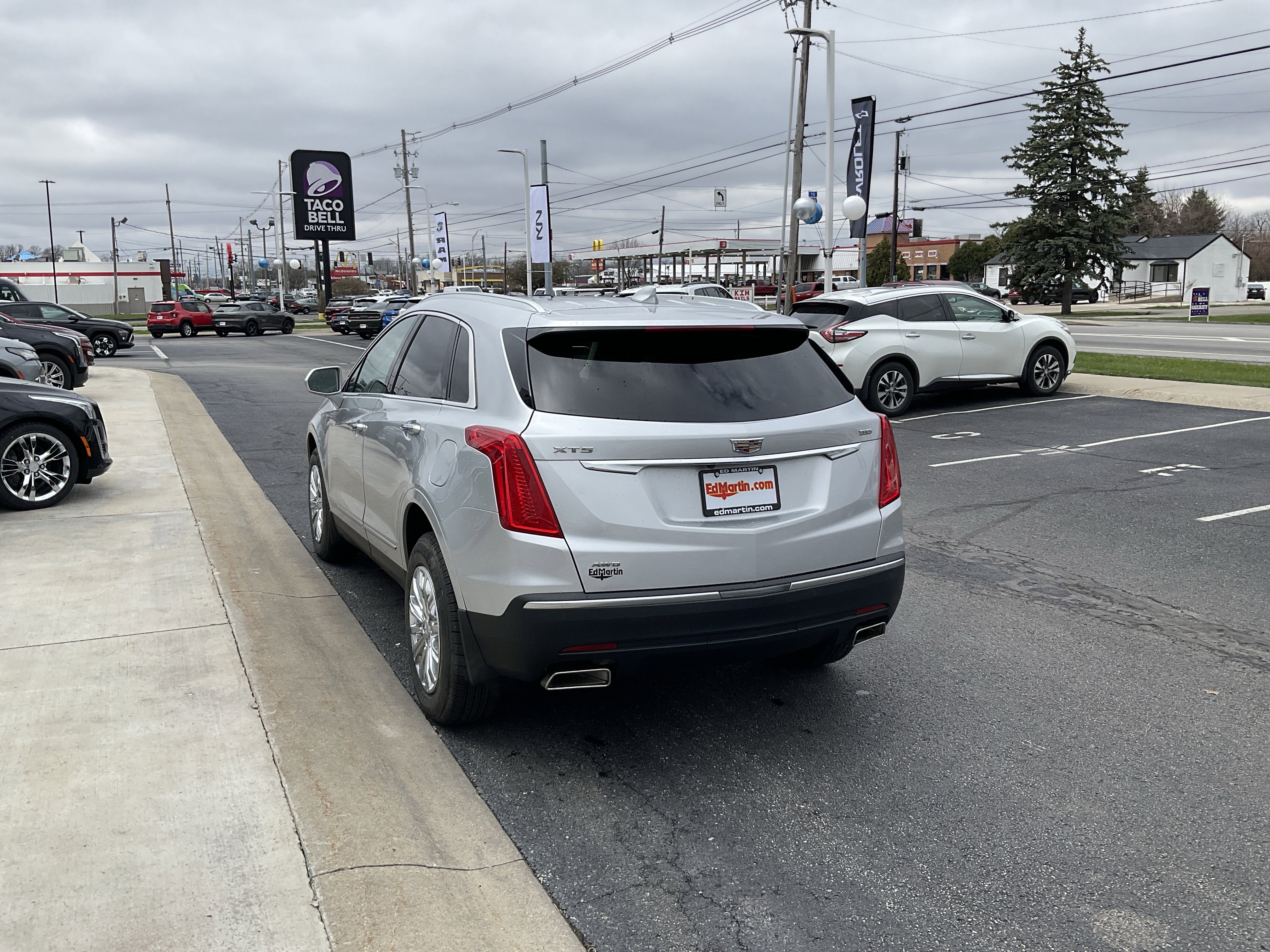 2018 Cadillac XT5 Luxury