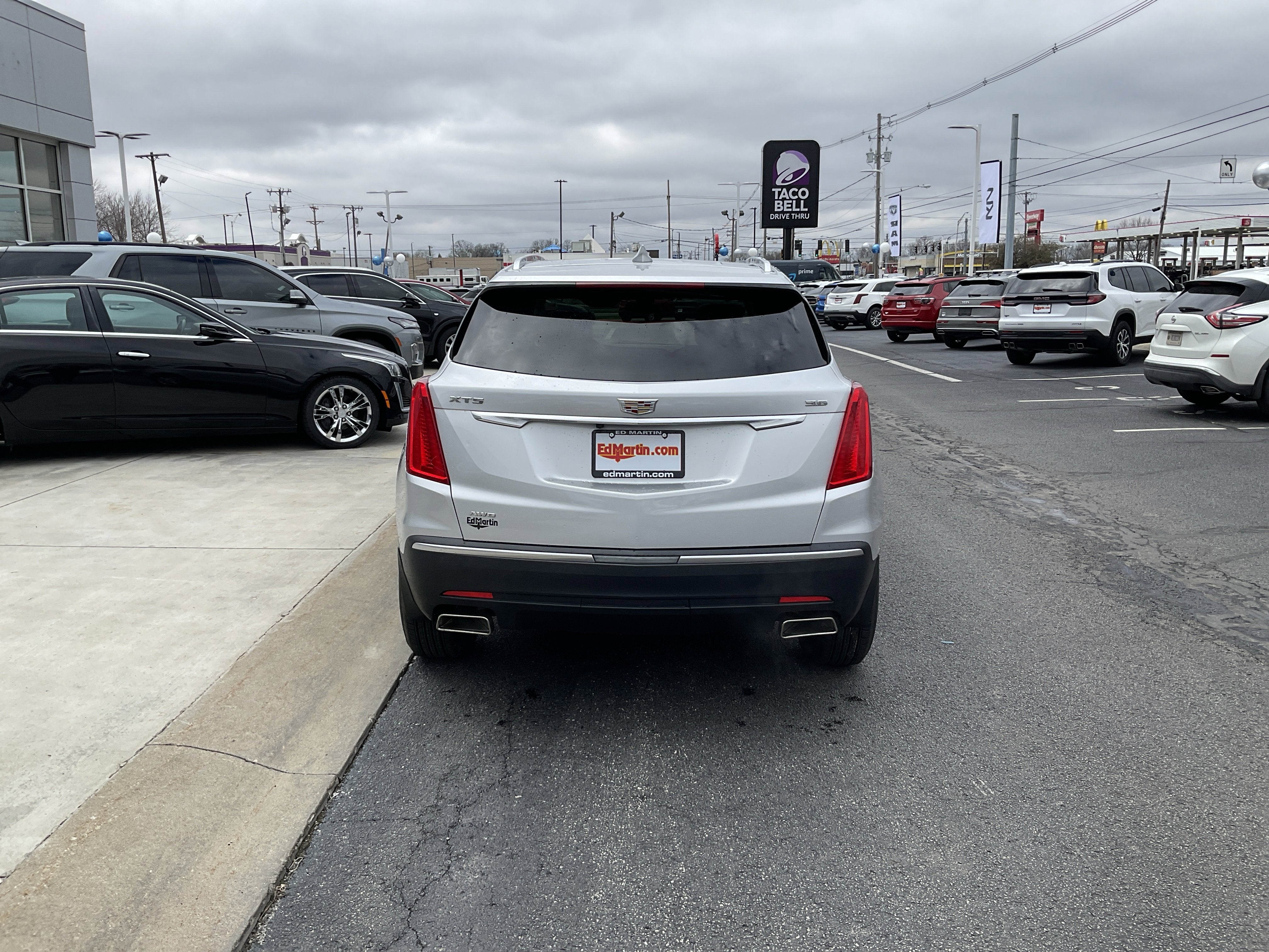 2018 Cadillac XT5 Luxury