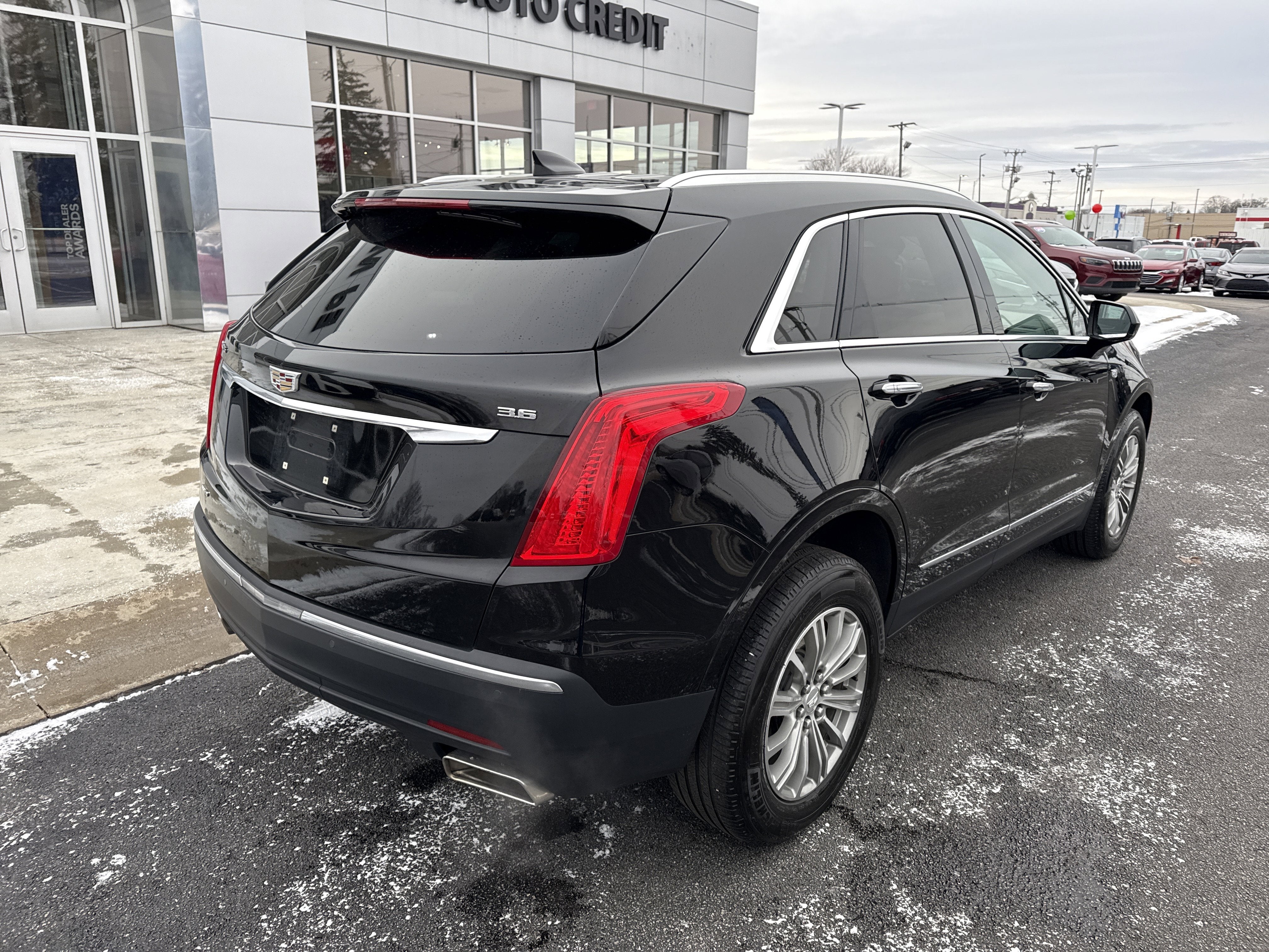 2018 Cadillac XT5 Luxury