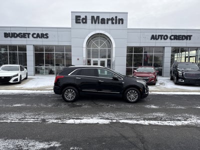 2018 Cadillac XT5 Luxury