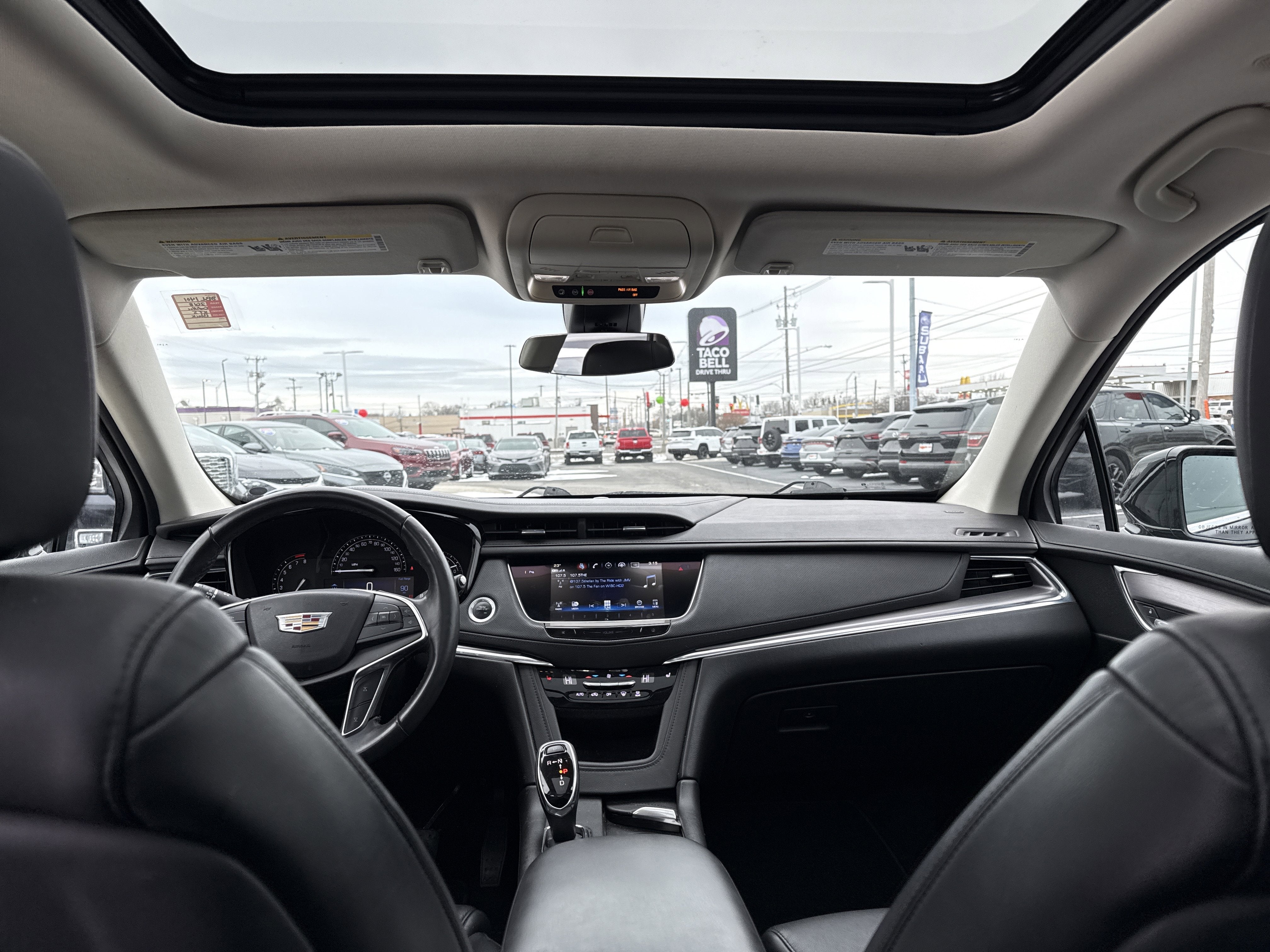 2018 Cadillac XT5 Luxury