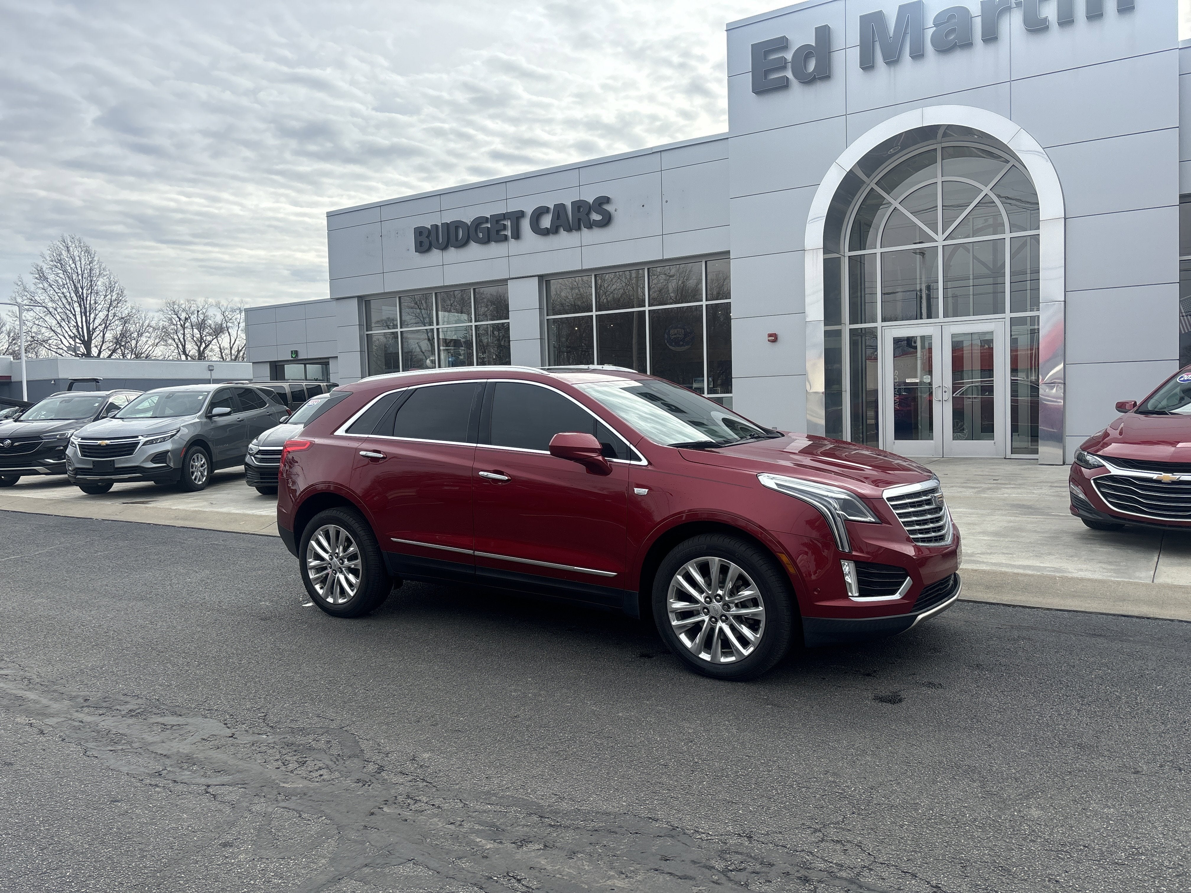 2019 Cadillac XT5 Platinum