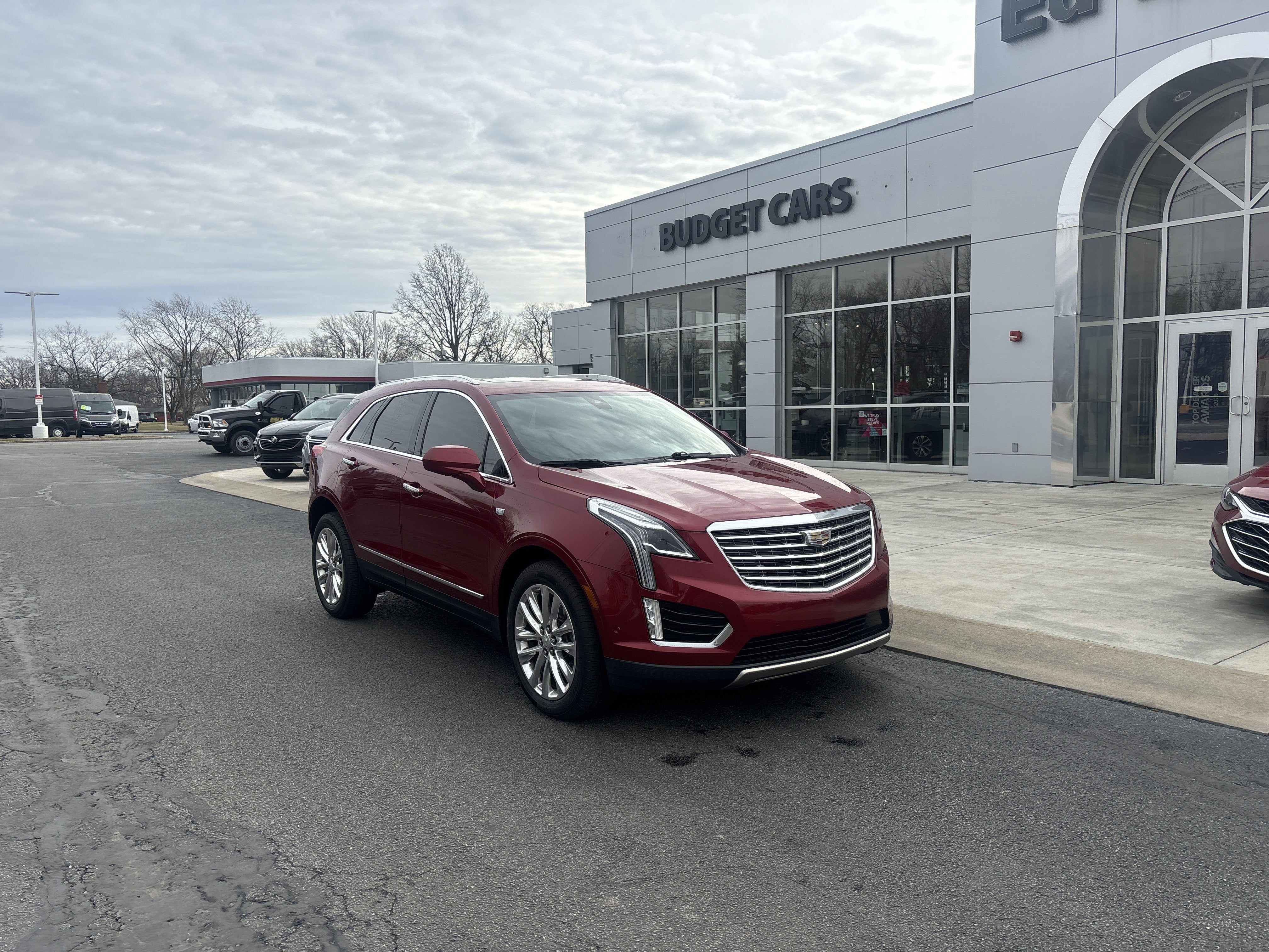 2019 Cadillac XT5 Platinum