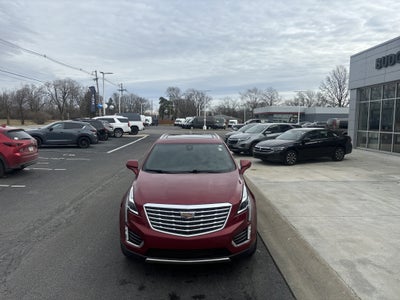 2019 Cadillac XT5 Platinum