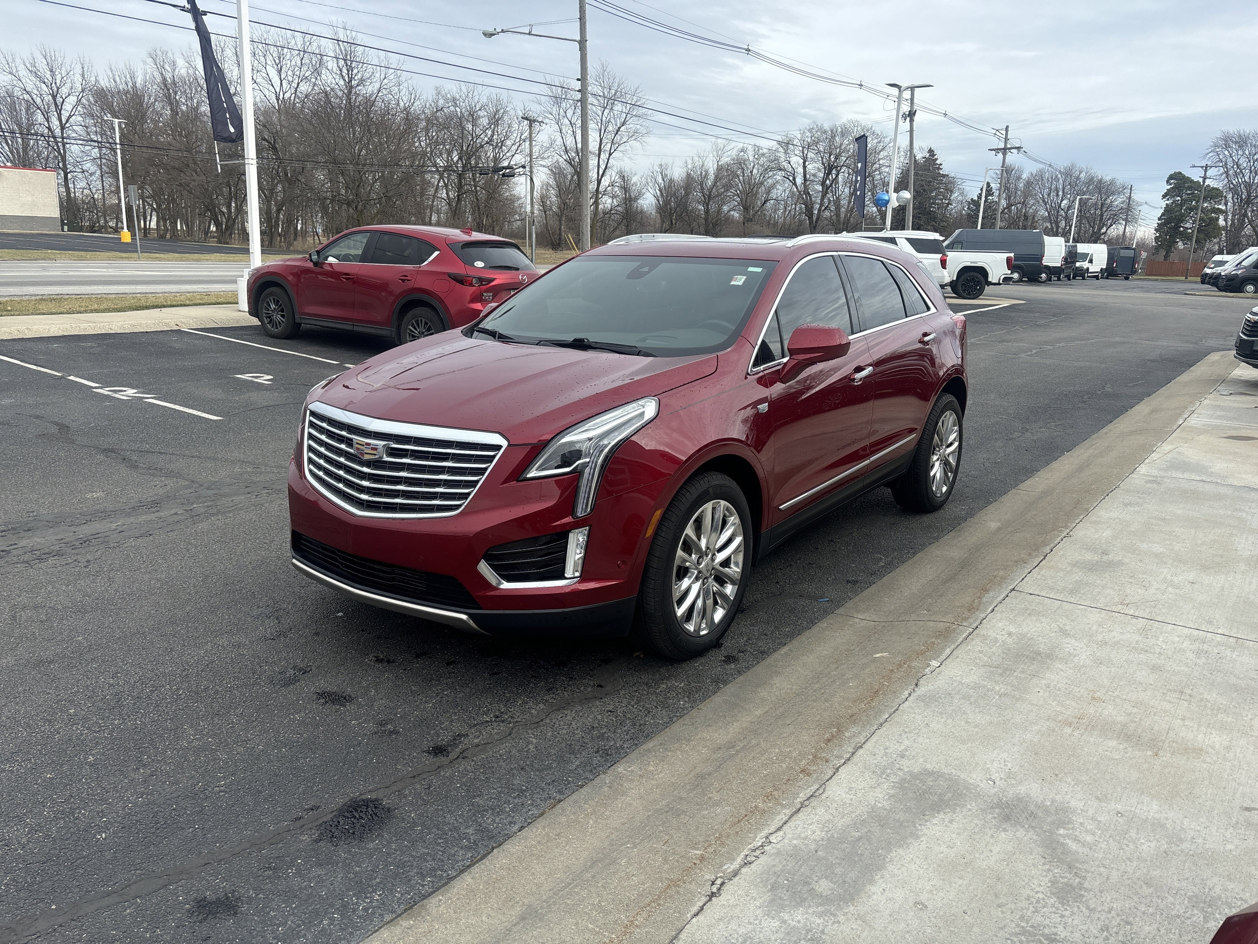 2019 Cadillac XT5 Platinum