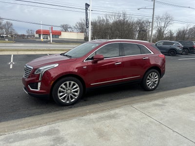 2019 Cadillac XT5 Platinum