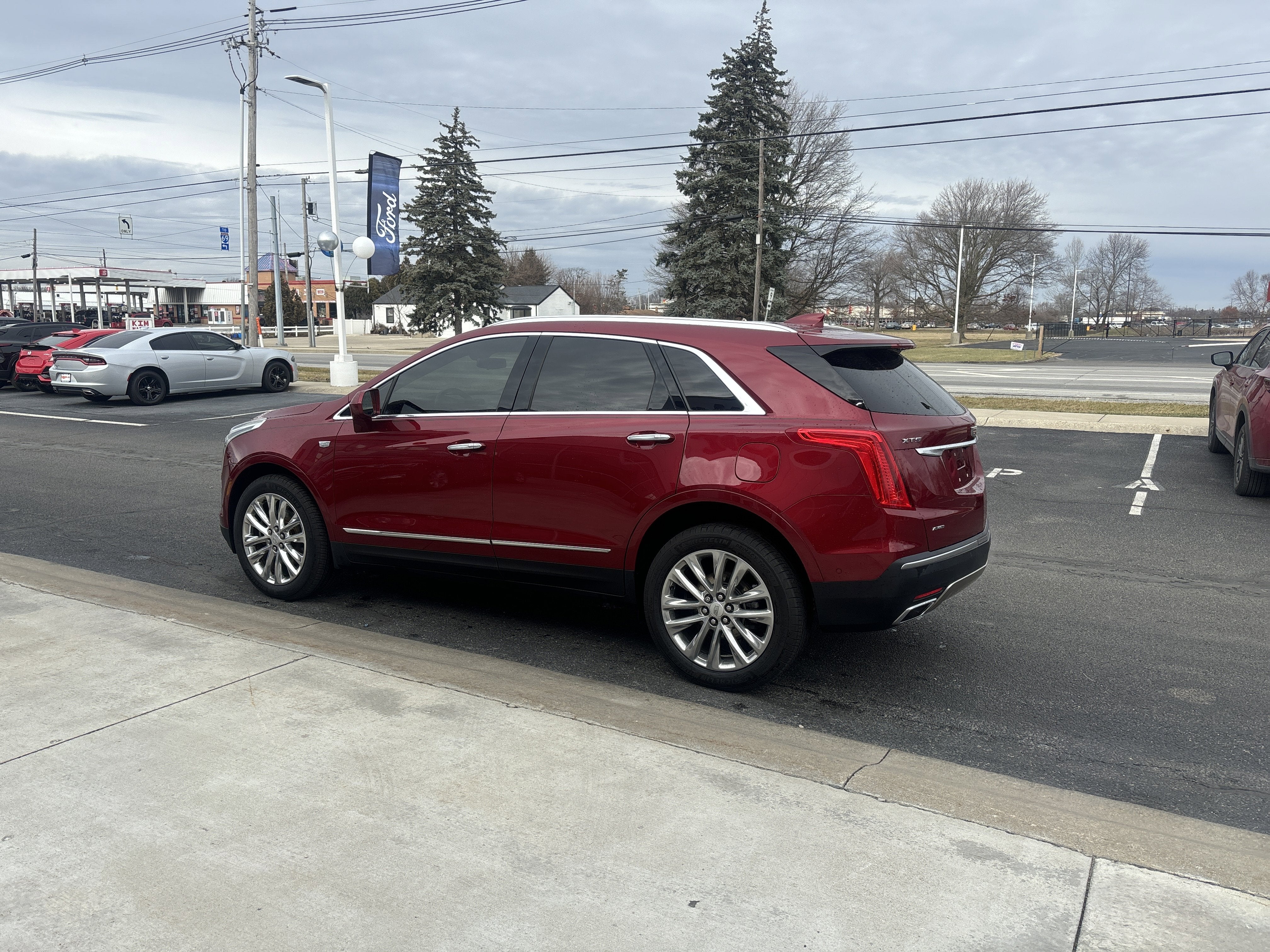 2019 Cadillac XT5 Platinum