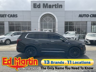 2020 Cadillac XT6 Premium Luxury