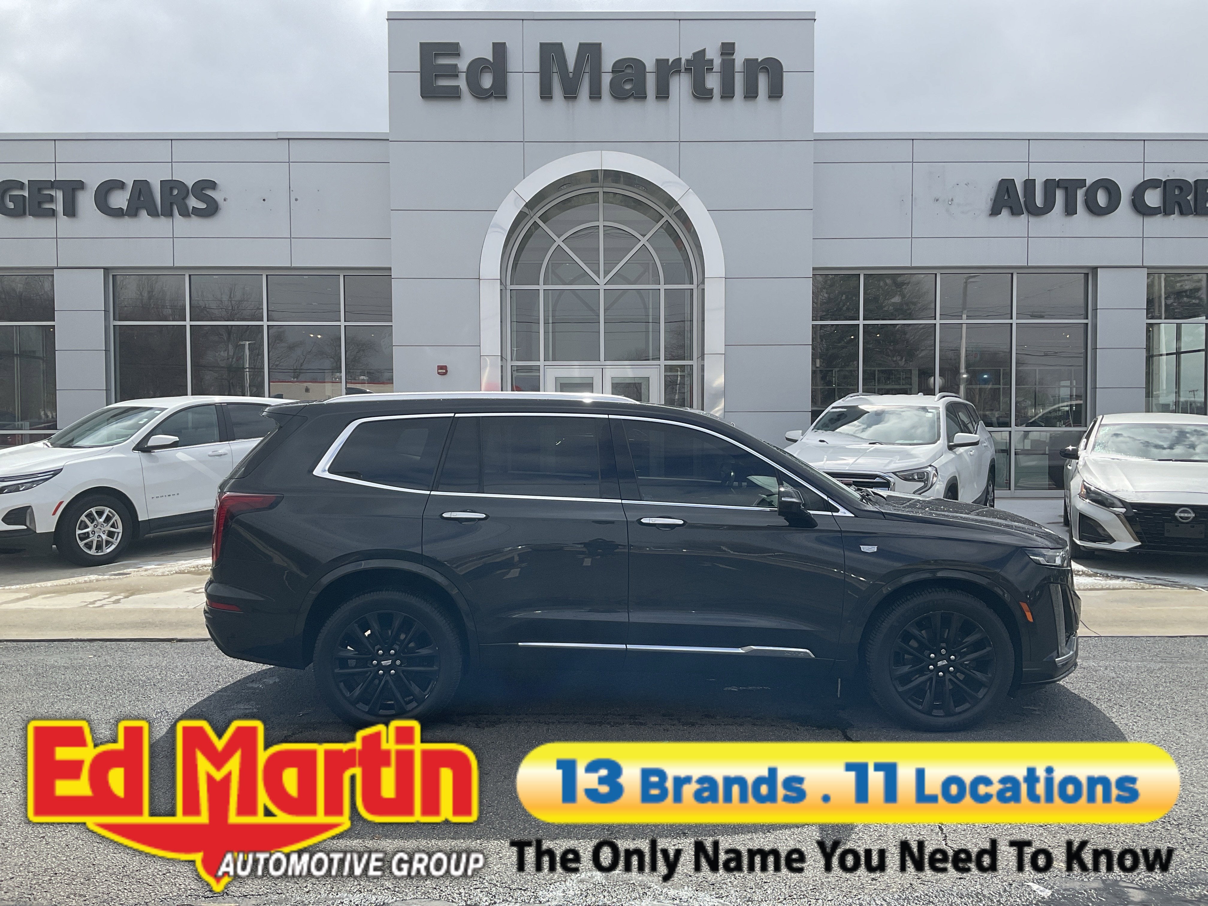 2020 Cadillac XT6 Premium Luxury