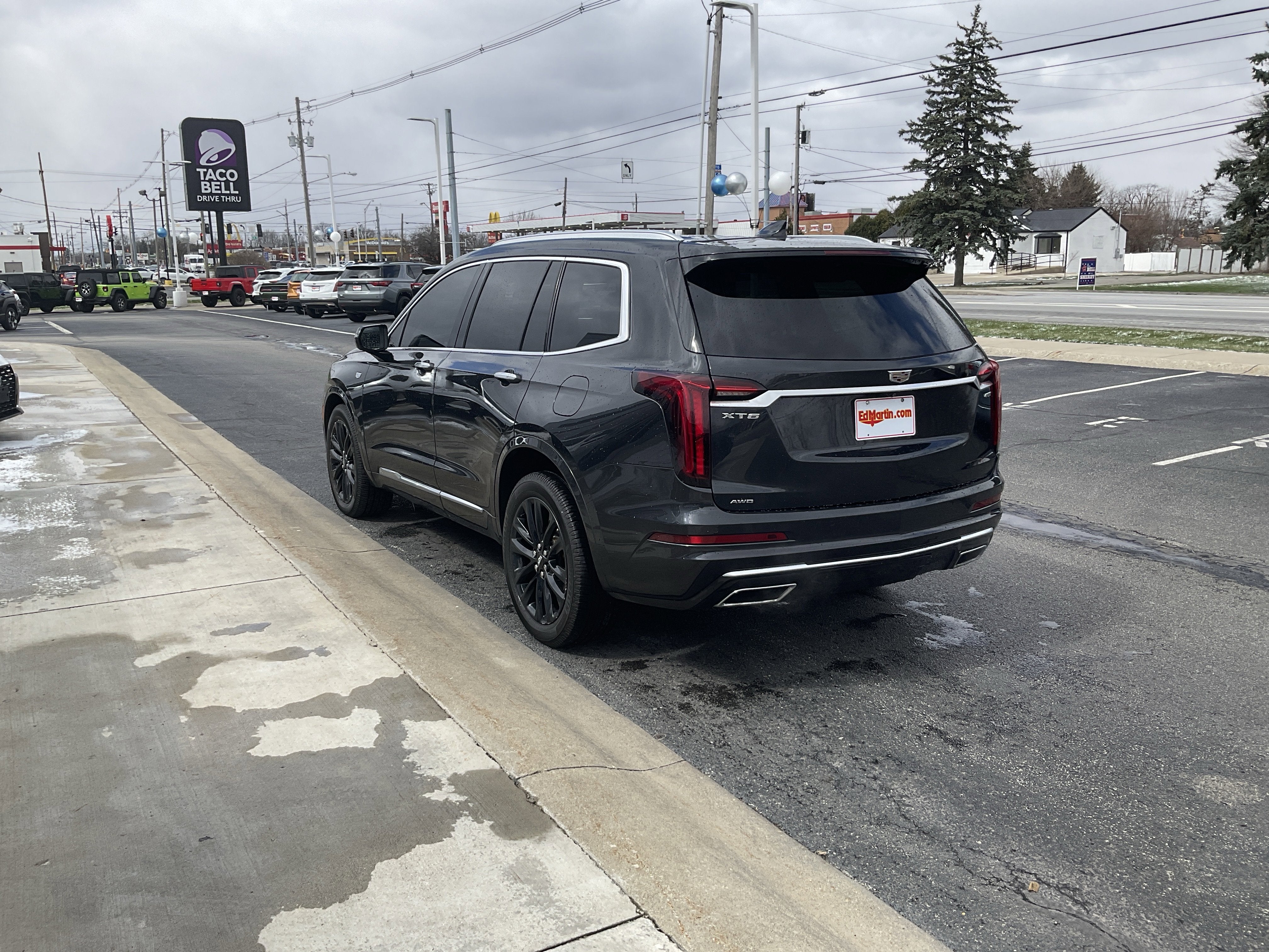 2020 Cadillac XT6 Premium Luxury