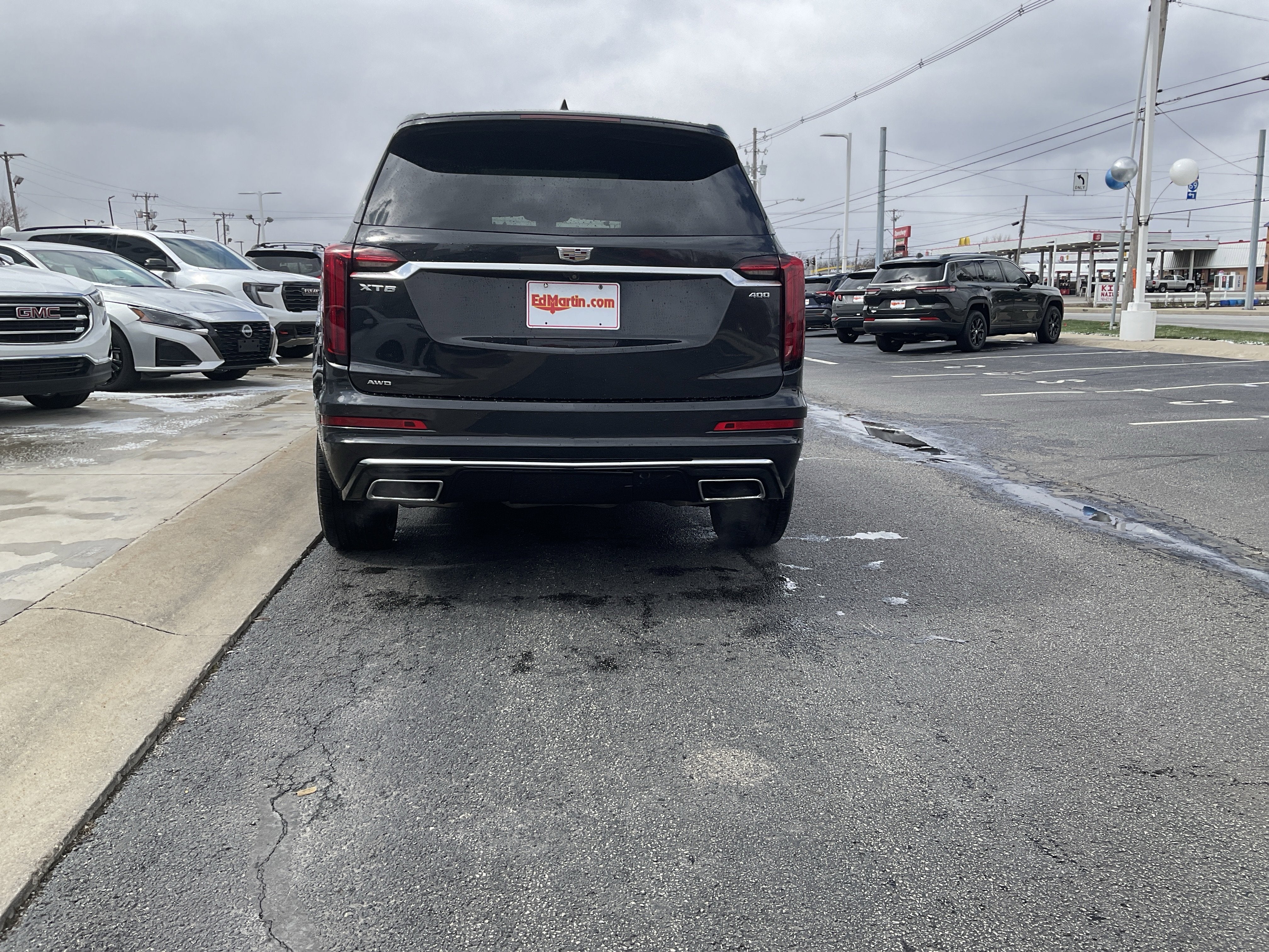 2020 Cadillac XT6 Premium Luxury