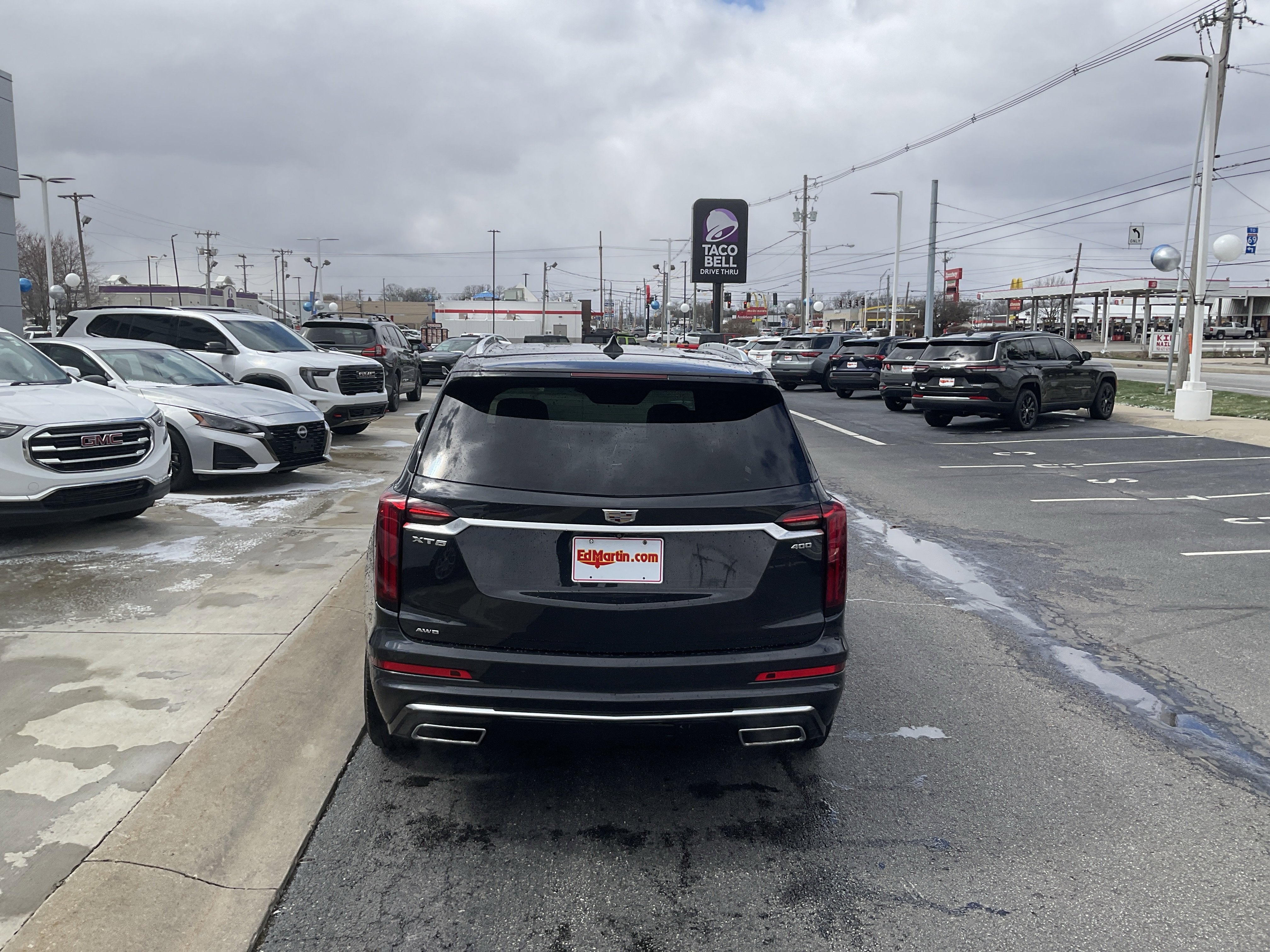 2020 Cadillac XT6 Premium Luxury