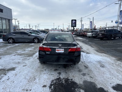 2015 Honda Accord LX