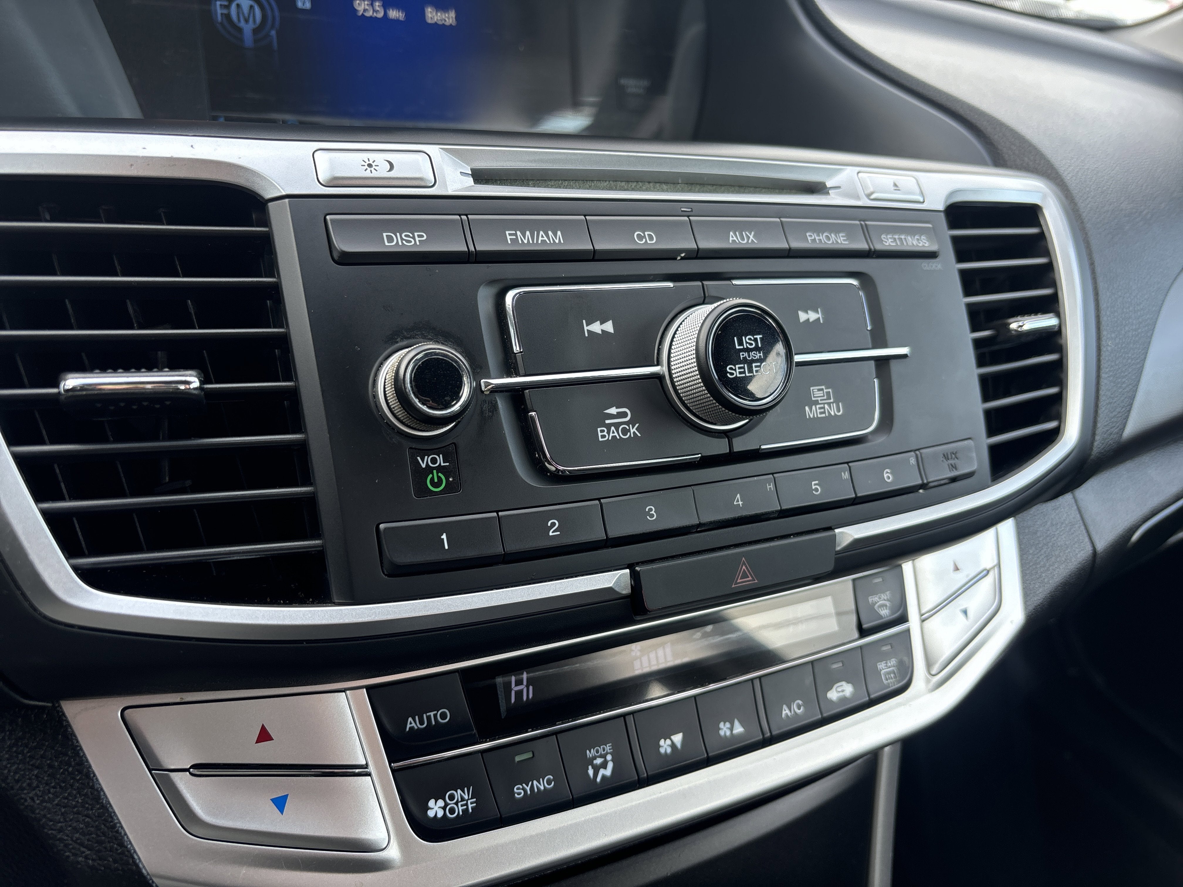 2015 Honda Accord LX