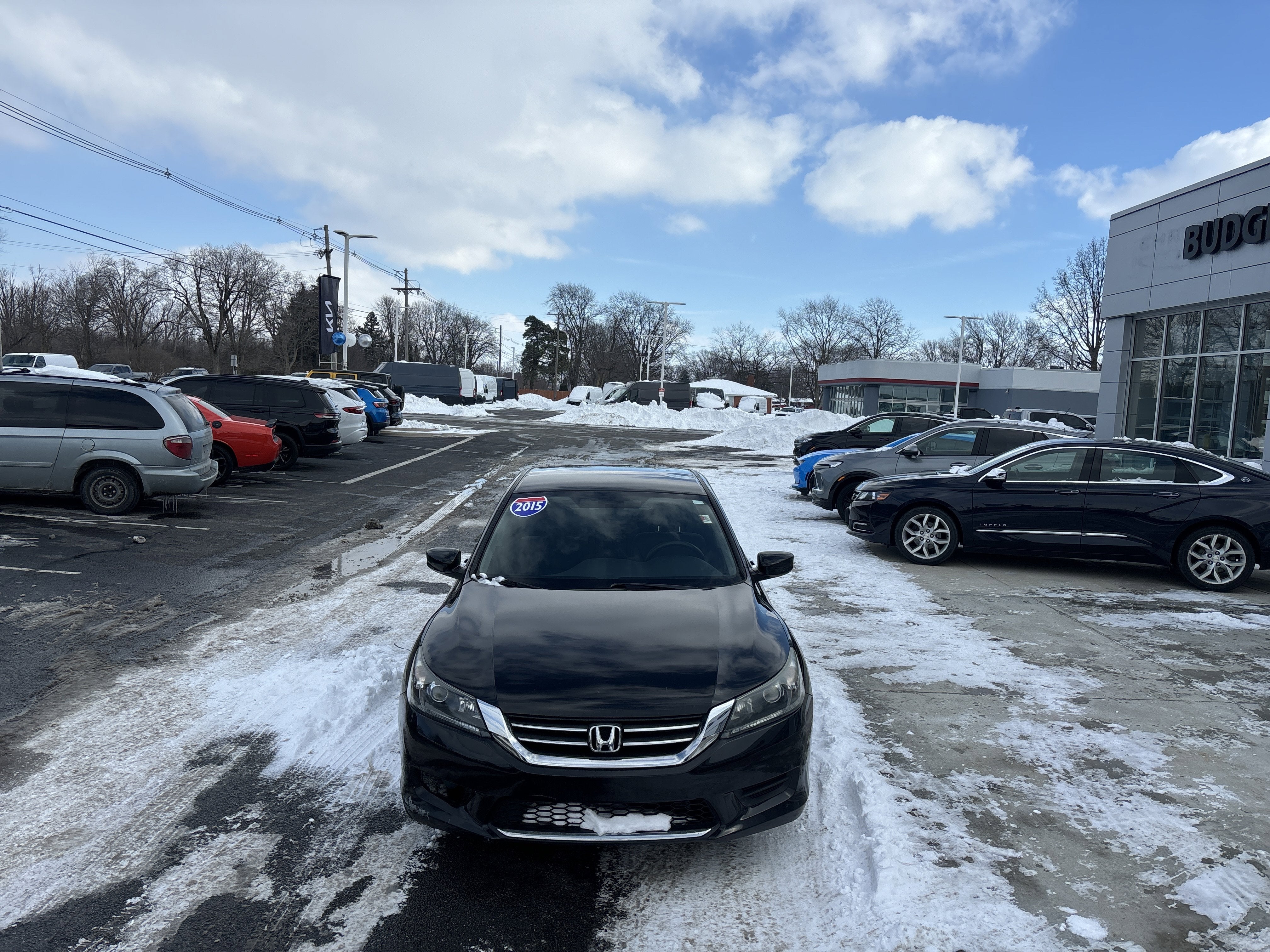2015 Honda Accord LX
