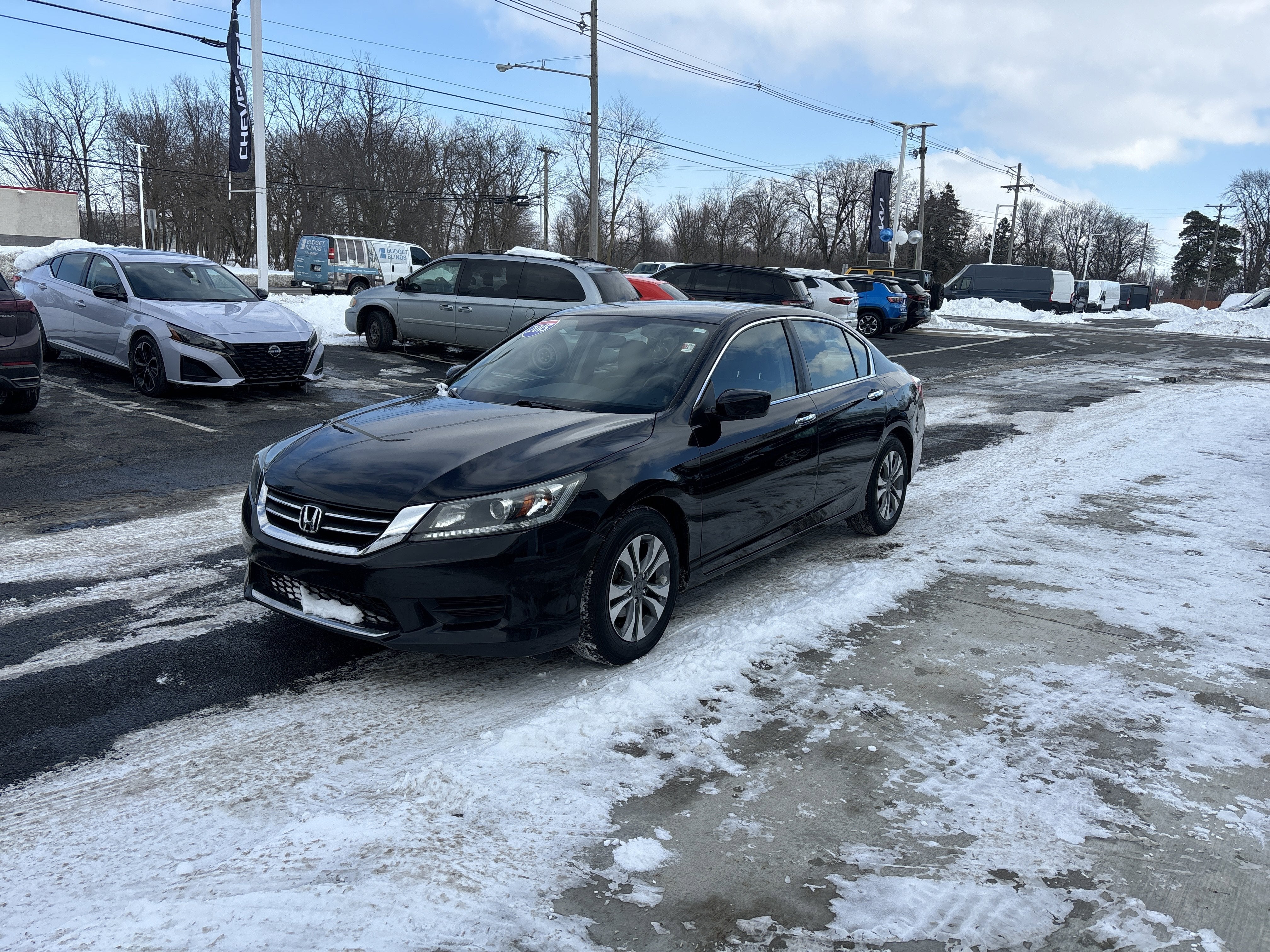 2015 Honda Accord LX