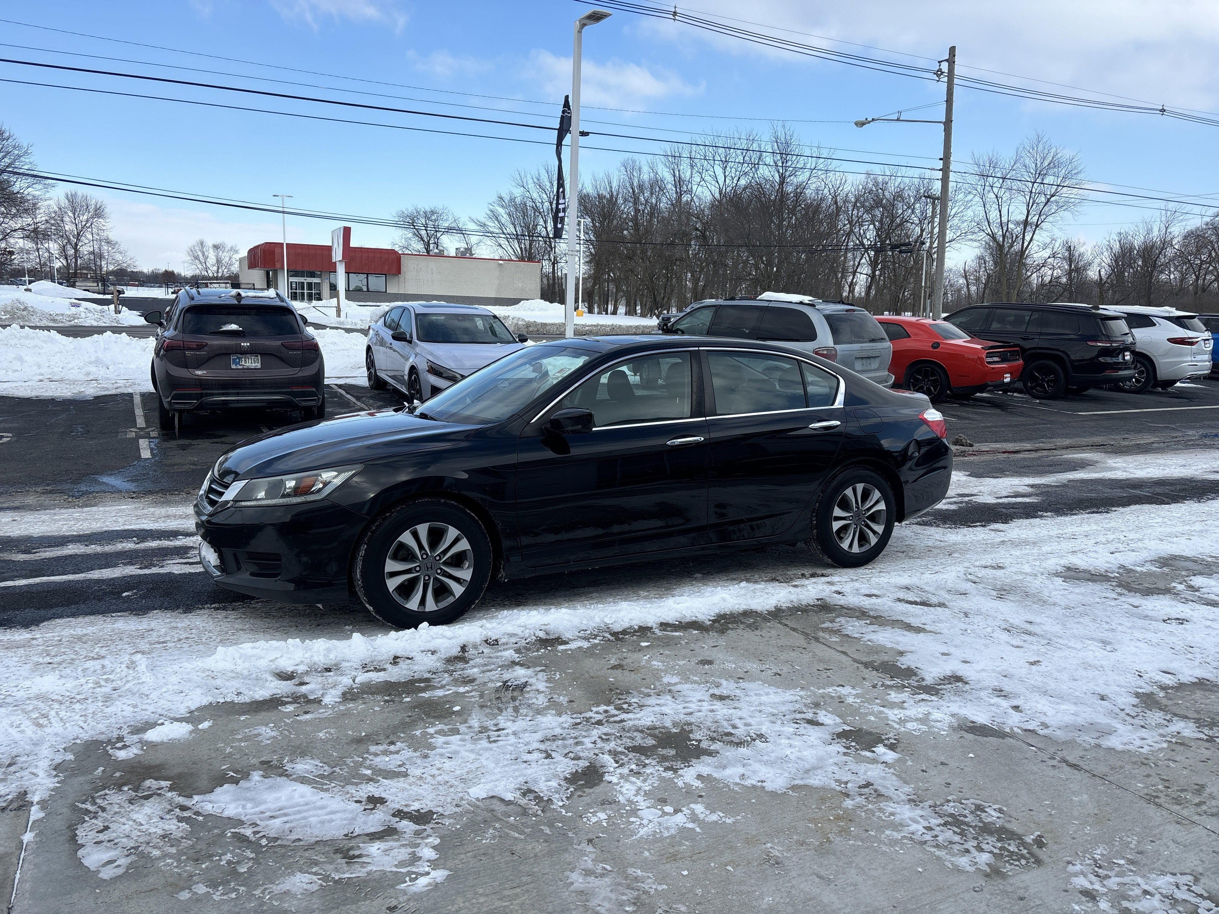 2015 Honda Accord LX