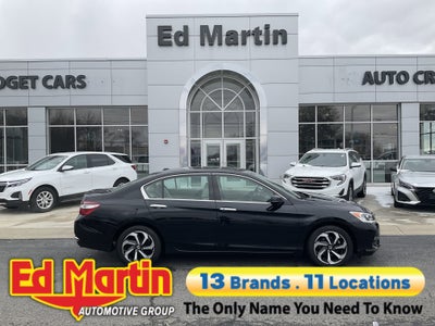 2017 Honda Accord EX-L w/Navigation and Honda Sensing