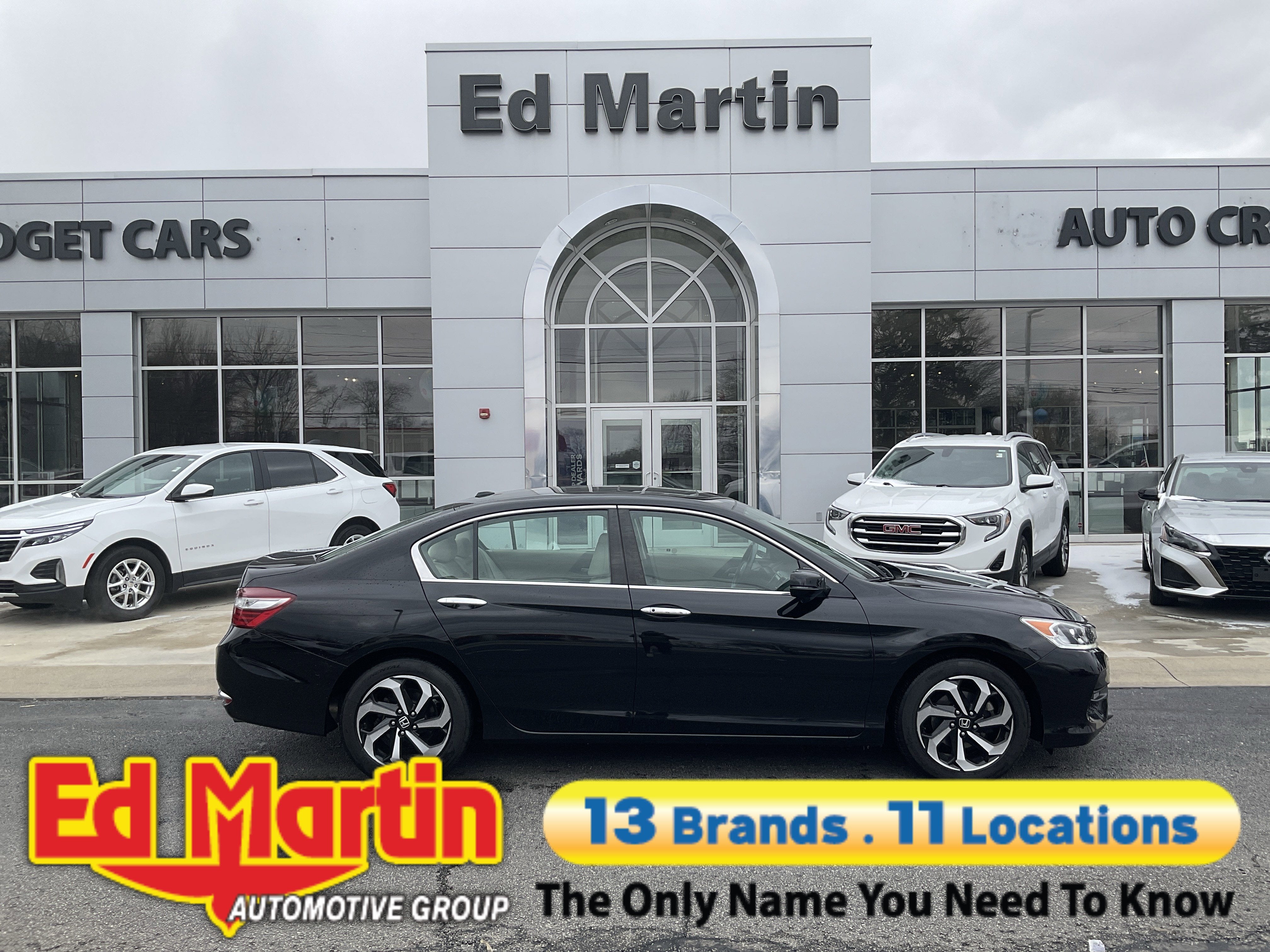 2017 Honda Accord EX-L w/Navigation and Honda Sensing