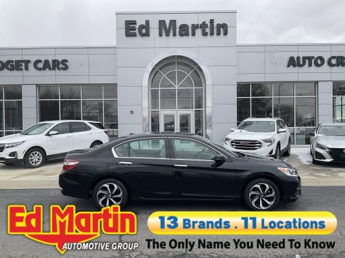 2017 Honda Accord EX-L w/Navigation and Honda Sensing