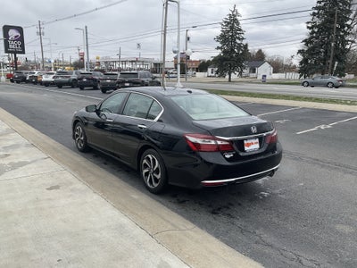 2017 Honda Accord EX-L w/Navigation and Honda Sensing