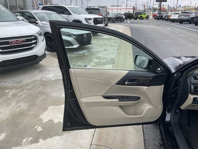 2017 Honda Accord EX-L w/Navigation and Honda Sensing