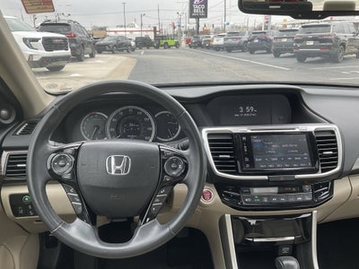 2017 Honda Accord EX-L w/Navigation and Honda Sensing