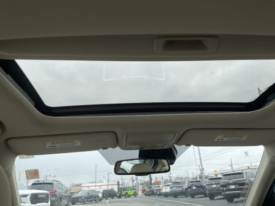 2017 Honda Accord EX-L w/Navigation and Honda Sensing