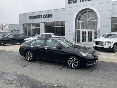 2017 Honda Accord EX-L w/Navigation and Honda Sensing