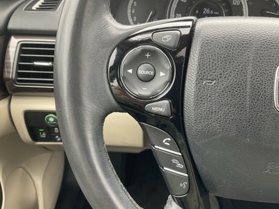 2017 Honda Accord EX-L w/Navigation and Honda Sensing