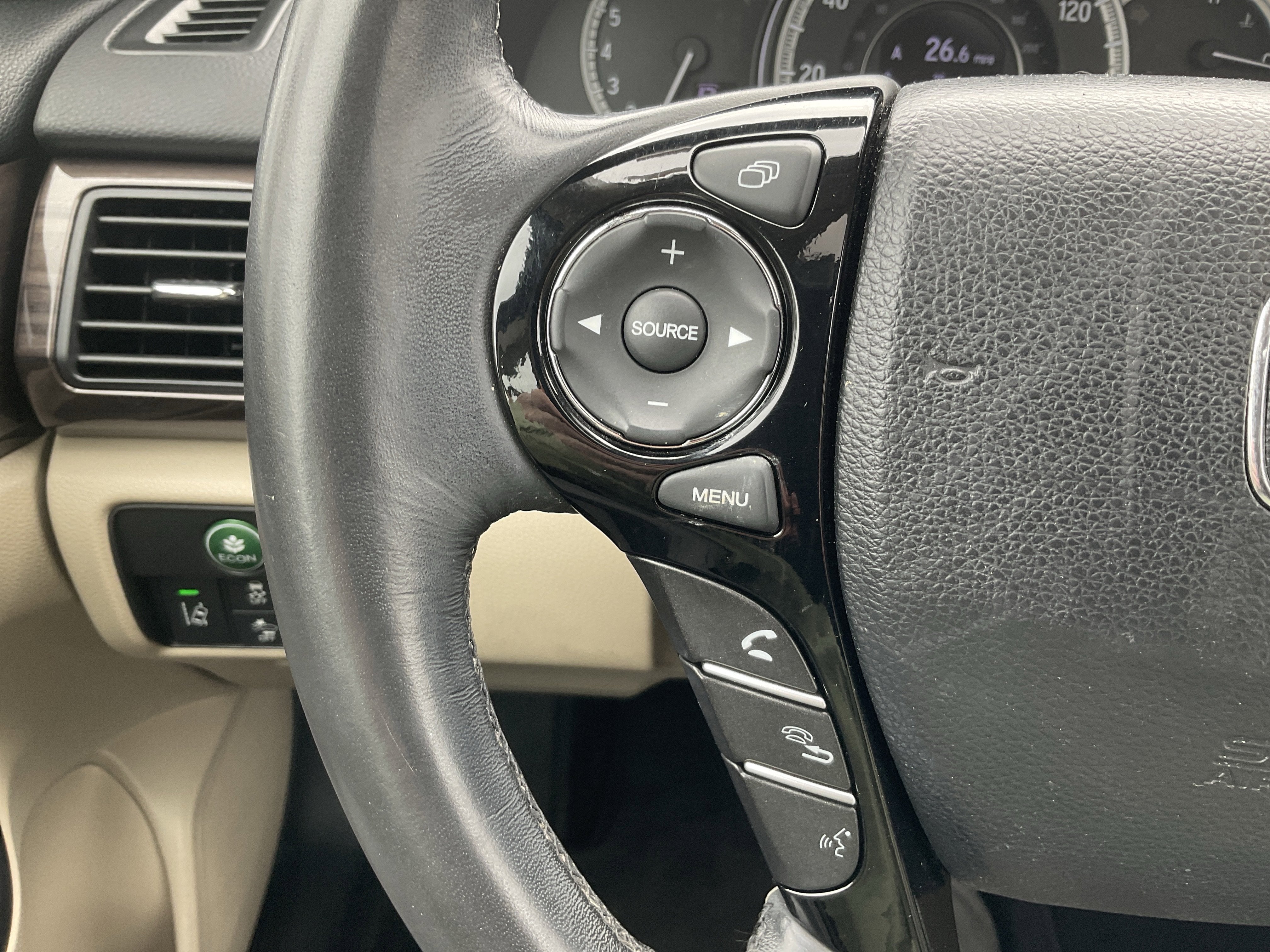 2017 Honda Accord EX-L w/Navigation and Honda Sensing