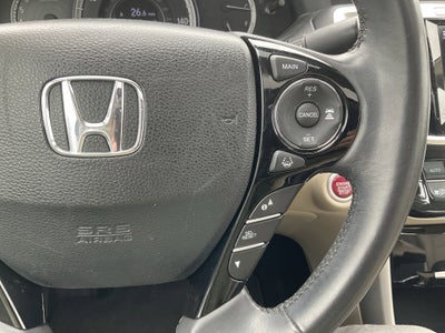 2017 Honda Accord EX-L w/Navigation and Honda Sensing