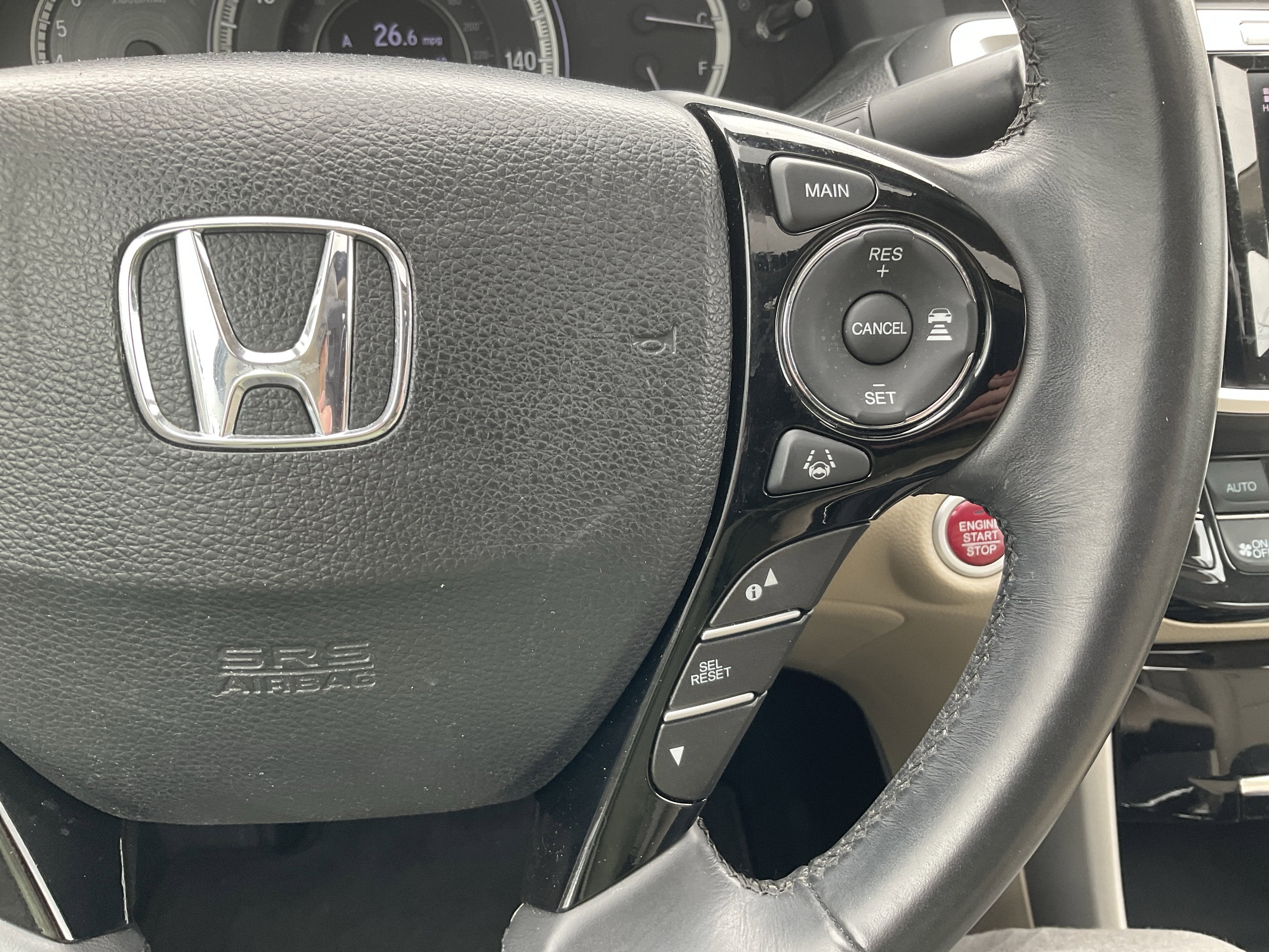 2017 Honda Accord EX-L w/Navigation and Honda Sensing